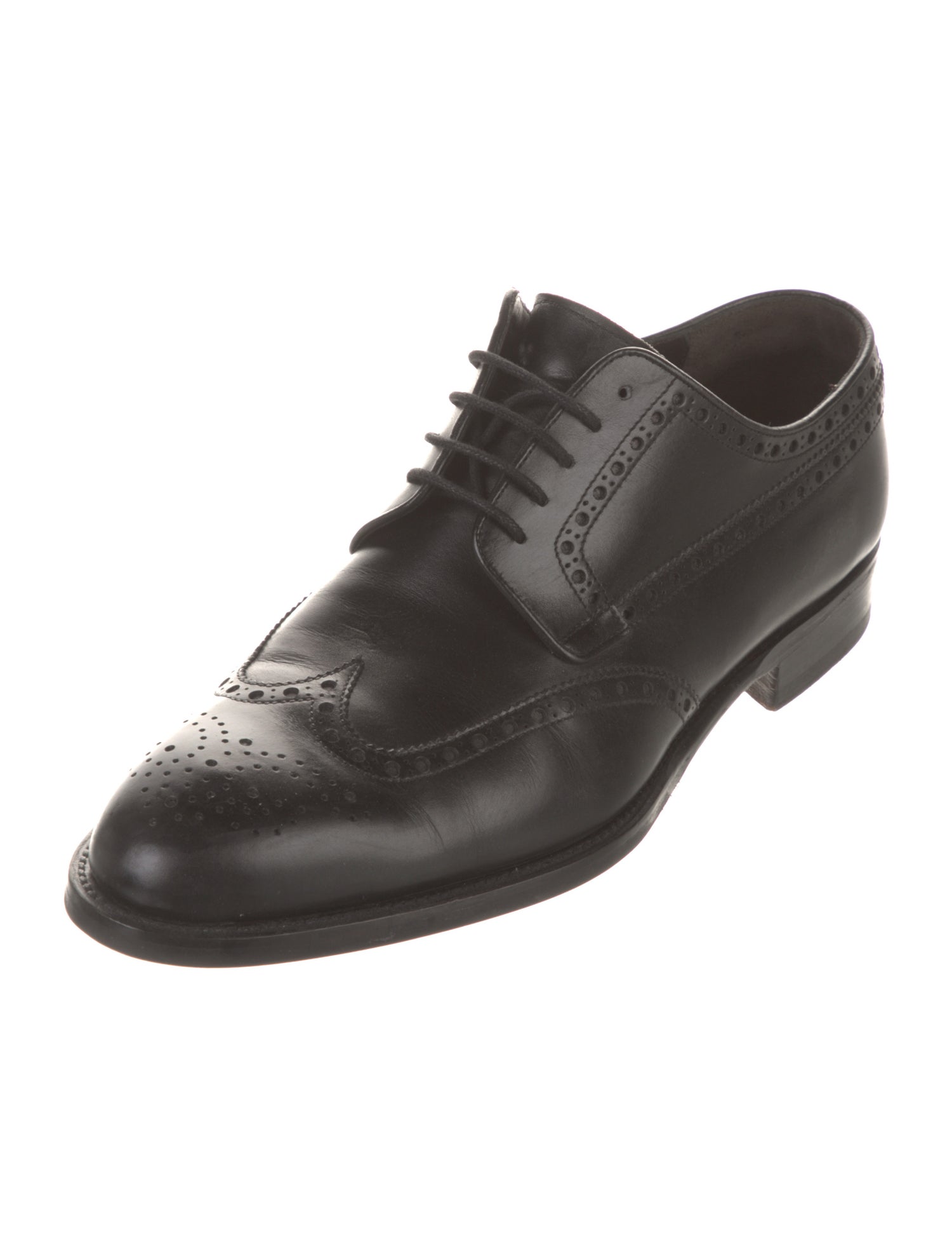 Bergdorf Goodman Leather Brogues