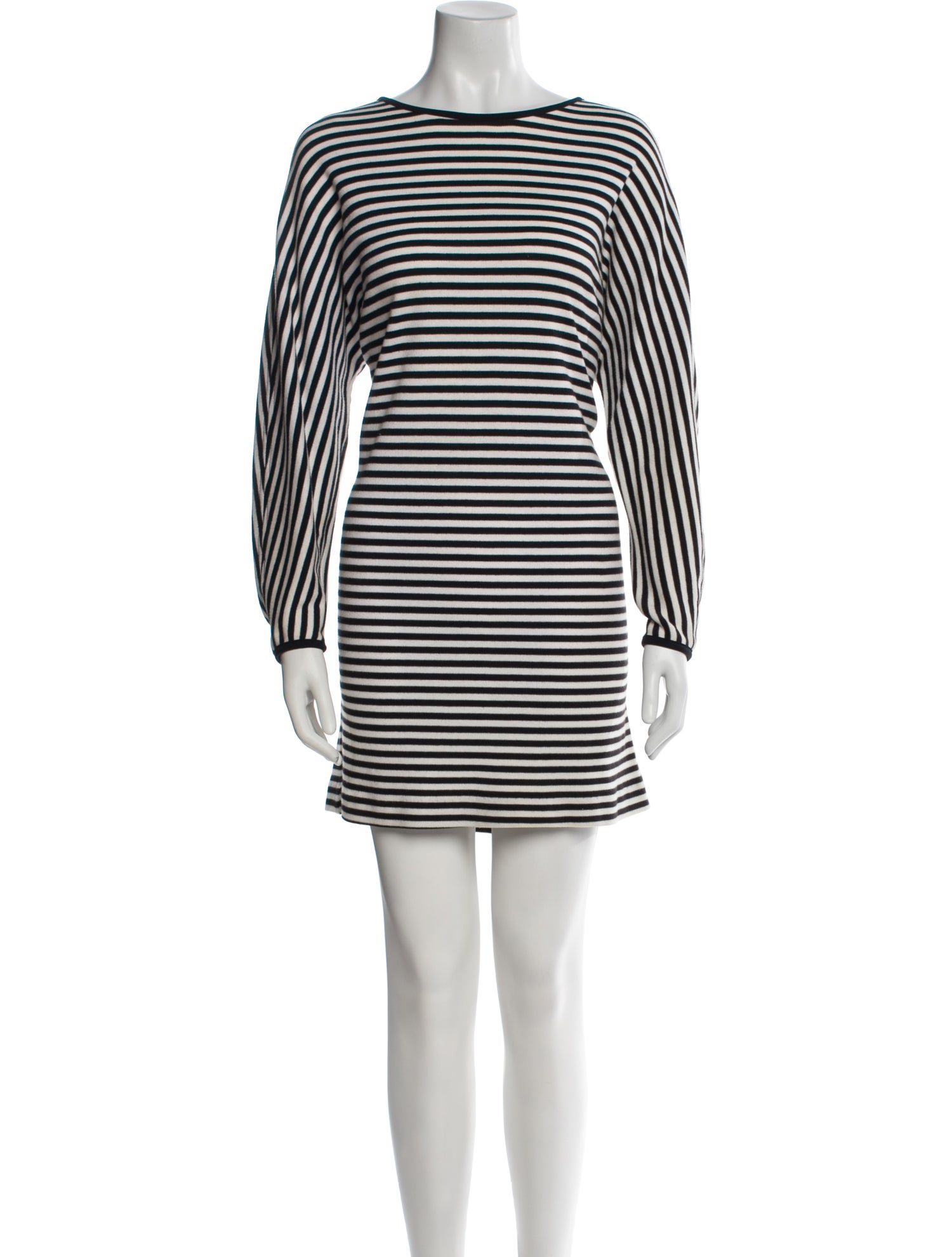 Bergdorf Goodman Striped Mini Dress
