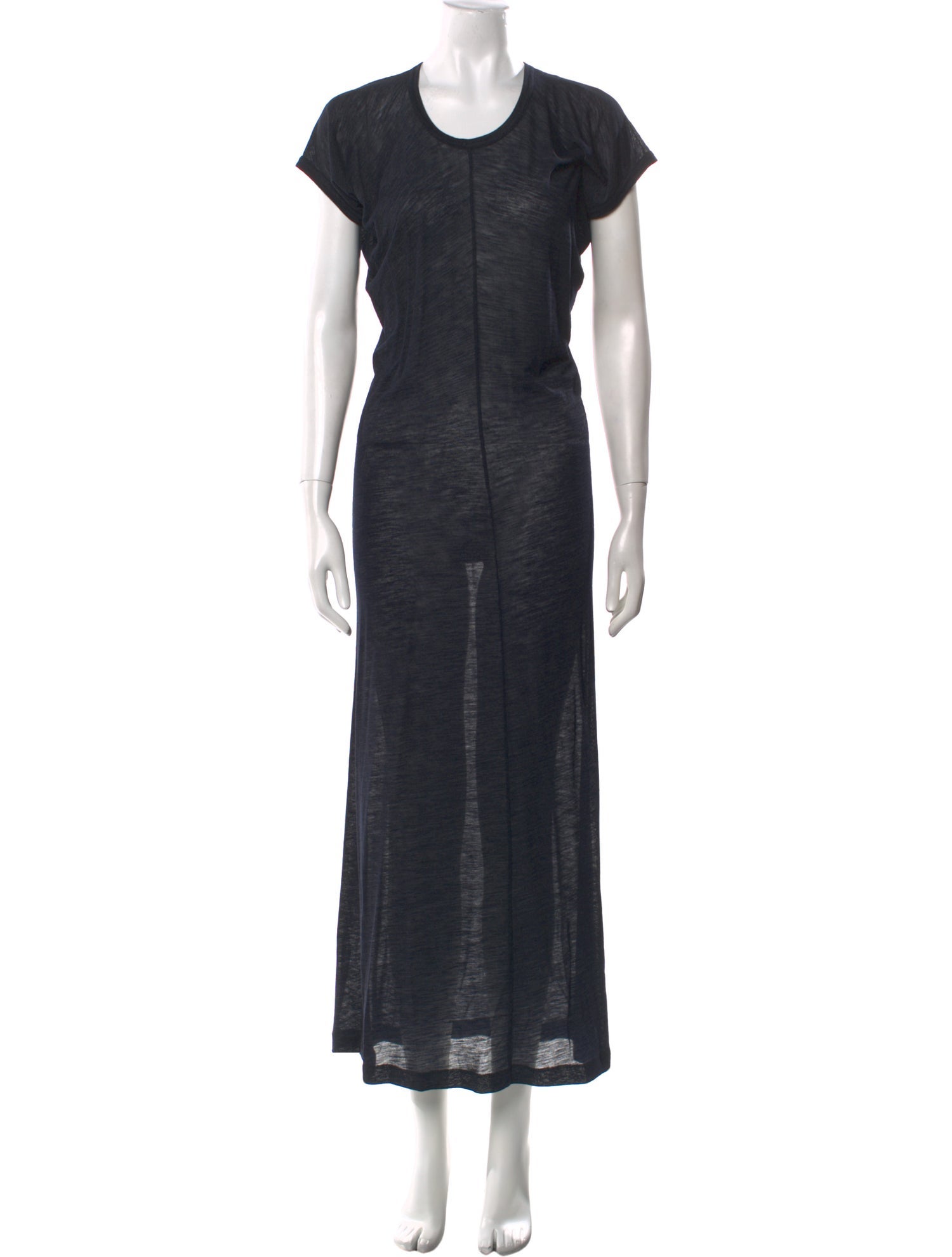 Bergdorf Goodman Jersey Long Dress