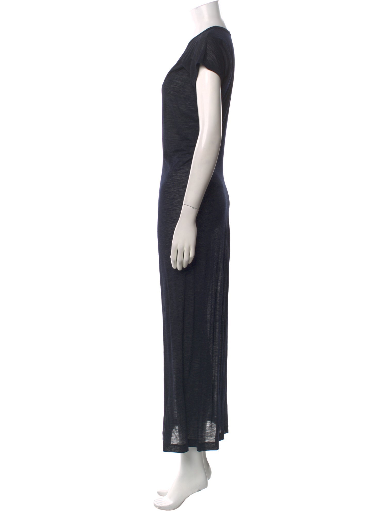 Bergdorf Goodman Jersey Long Dress