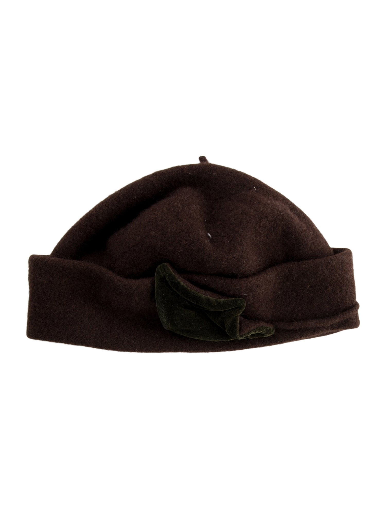 Bergdorf Goodman Wool Beret Hat