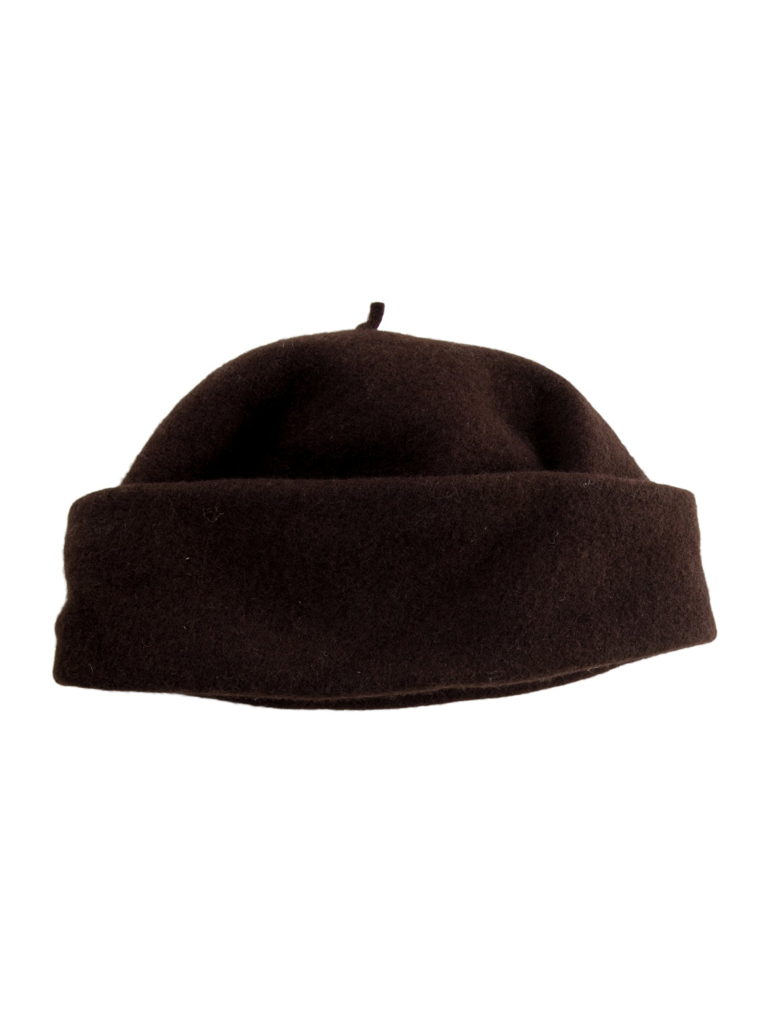 Bergdorf Goodman Wool Beret Hat