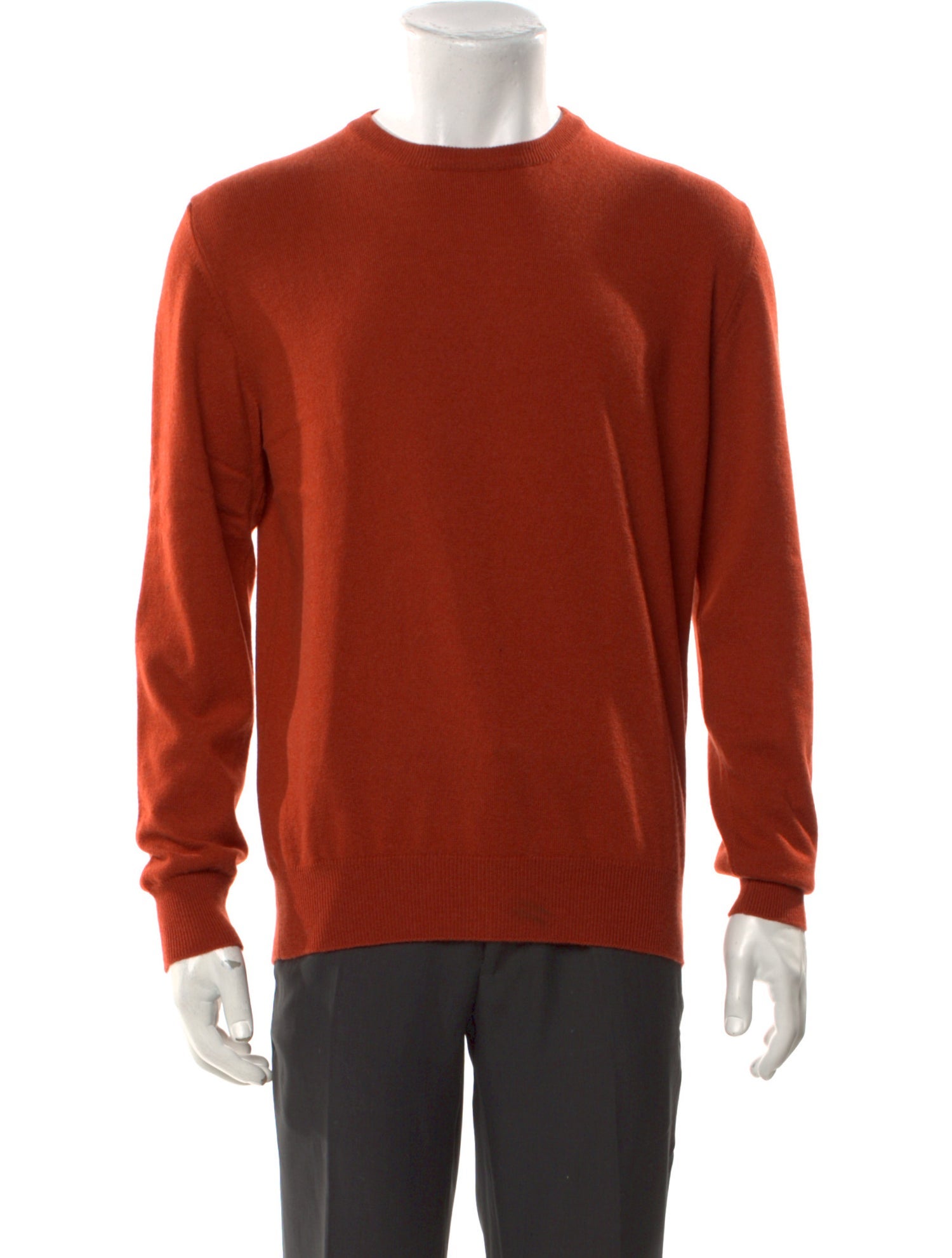 Bergdorf Goodman Cashmere Crew Neck Pullover