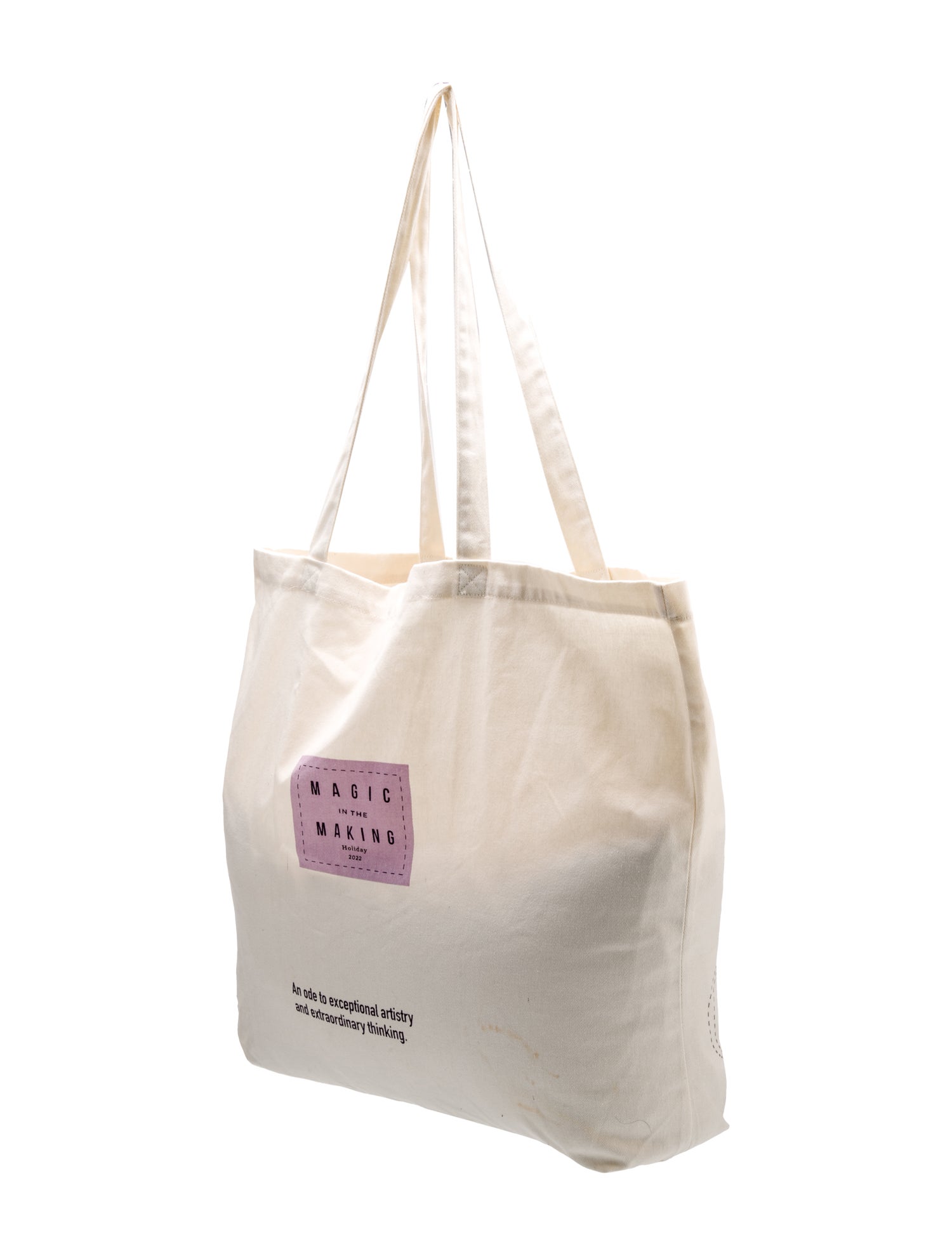 Bergdorf Goodman Canvas Tote