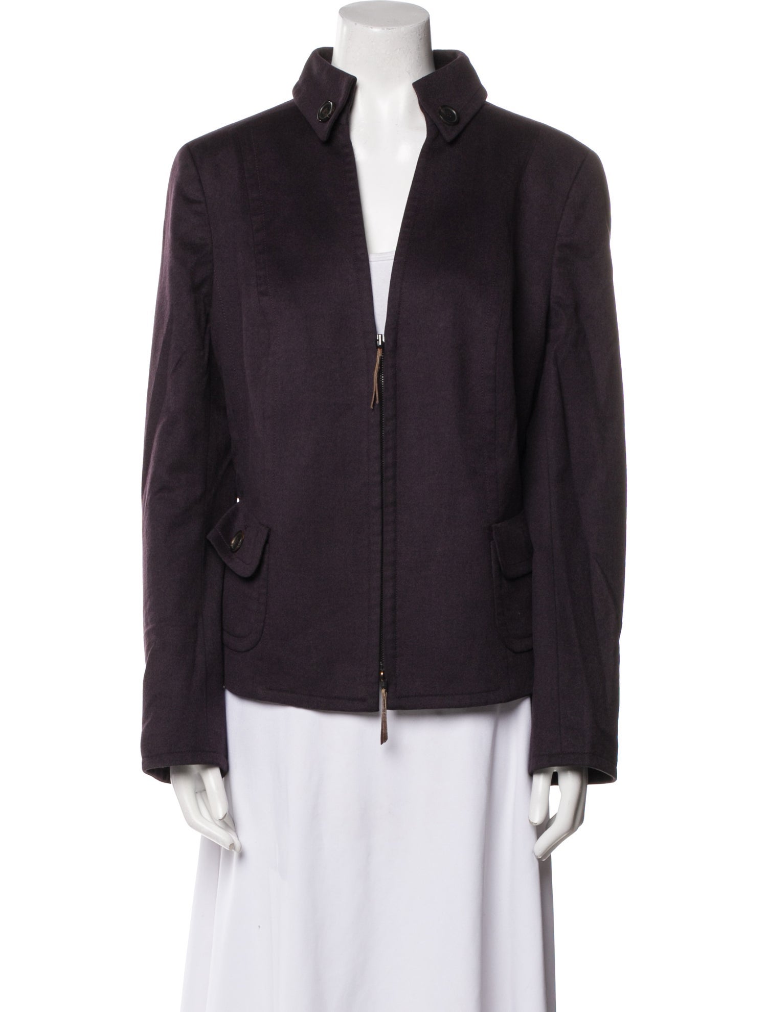 Akris x Bergdorf Goodman Wool Jacket