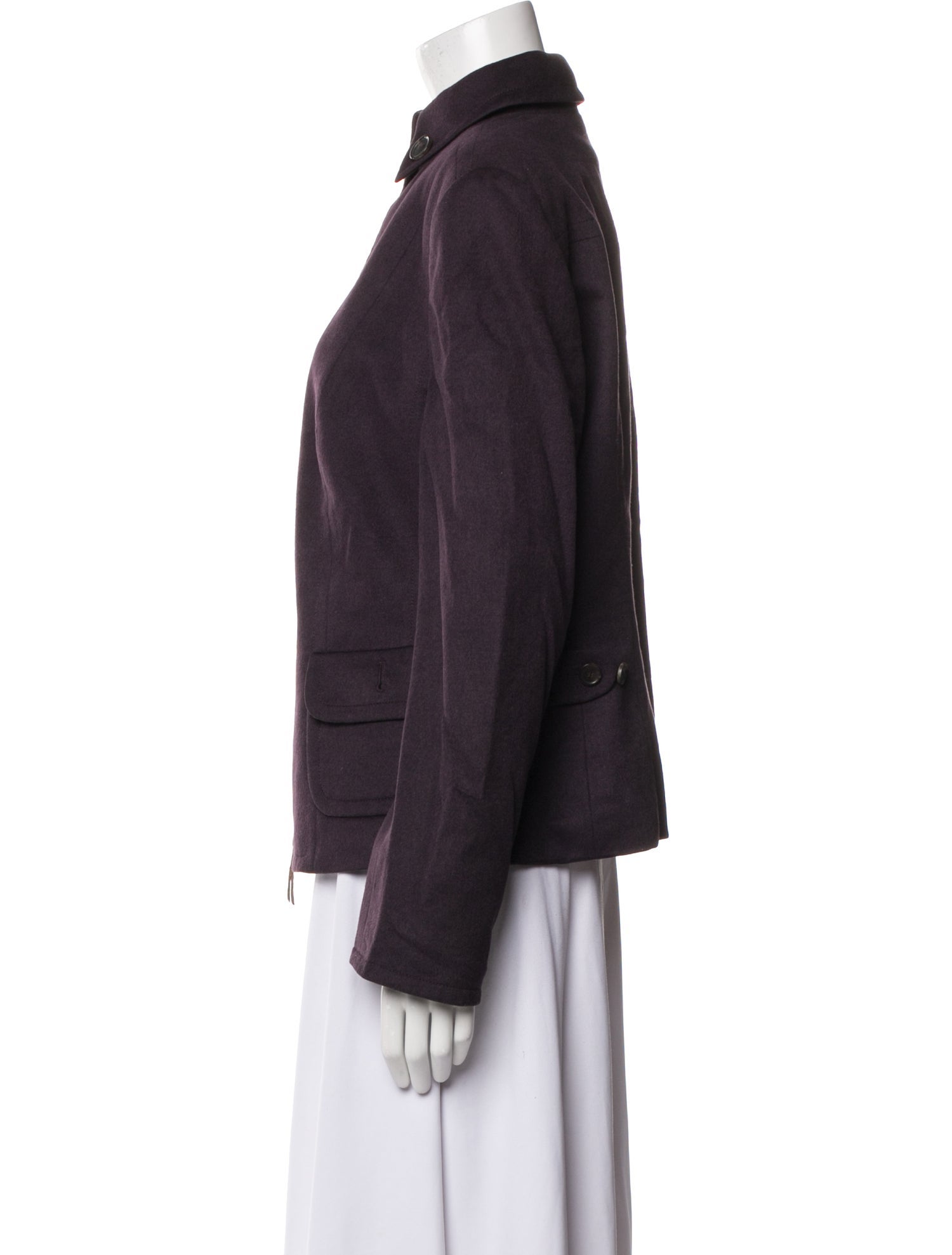 Akris x Bergdorf Goodman Wool Jacket