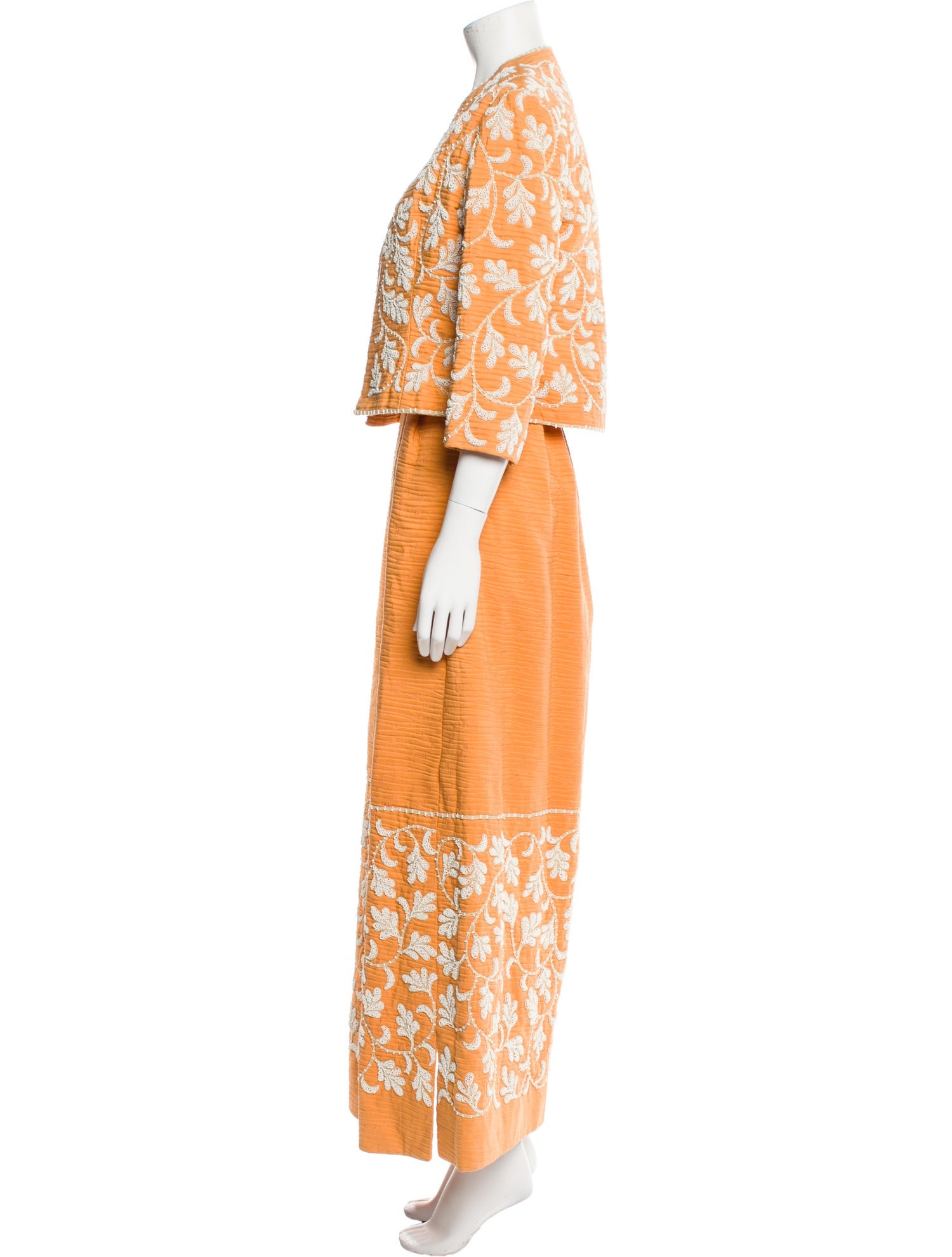 Bergdorf Goodman Vintage 1965 Dress Set