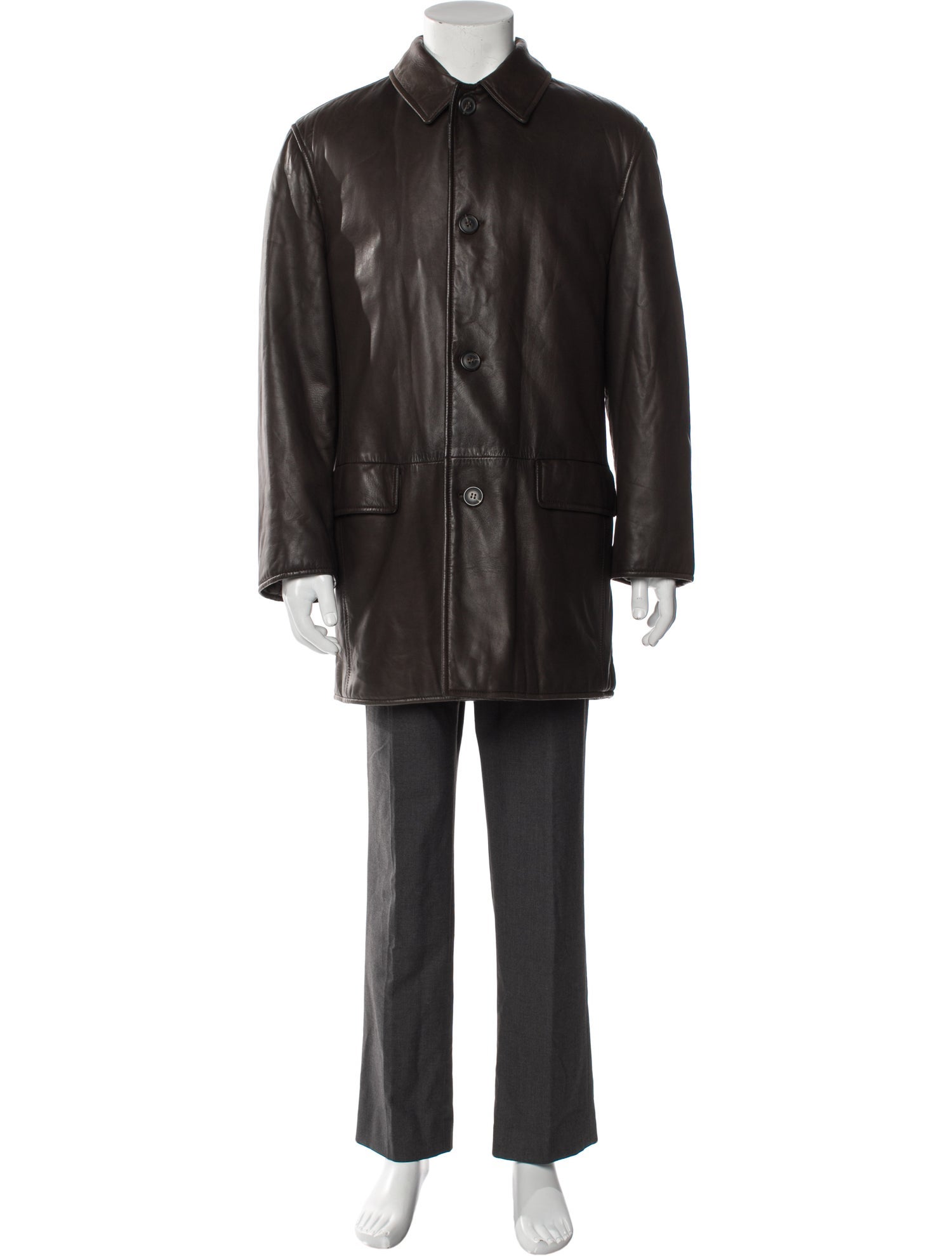 Bergdorf Goodman Cashmere Overcoat