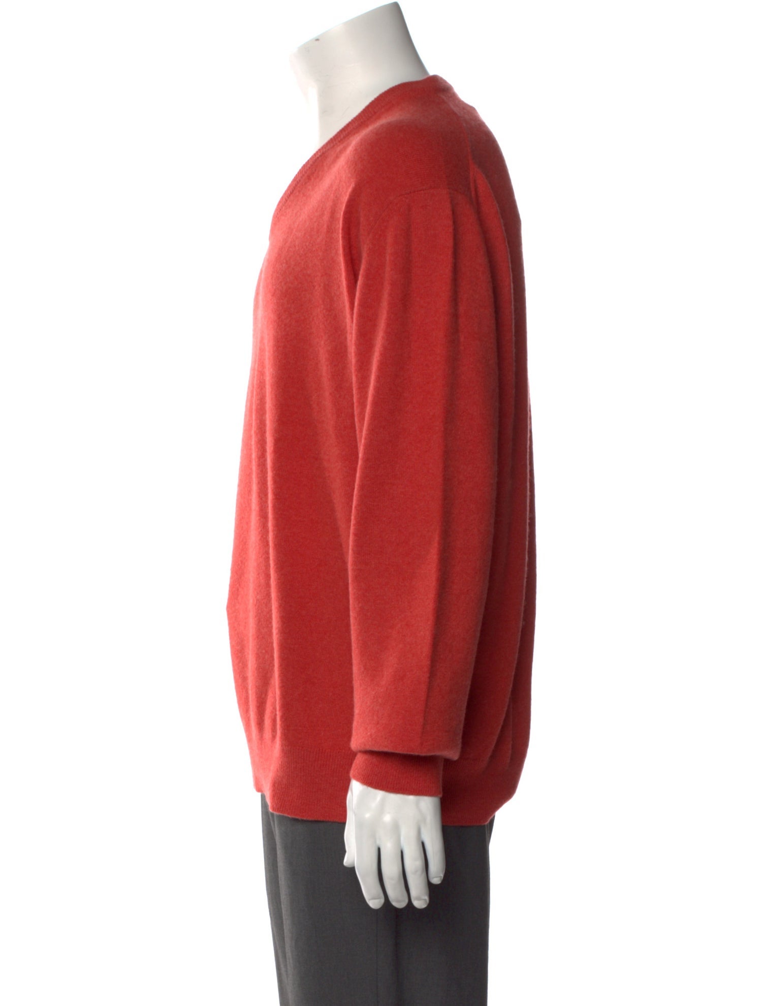 Bergdorf Goodman Cashmere V-Neck Pullover