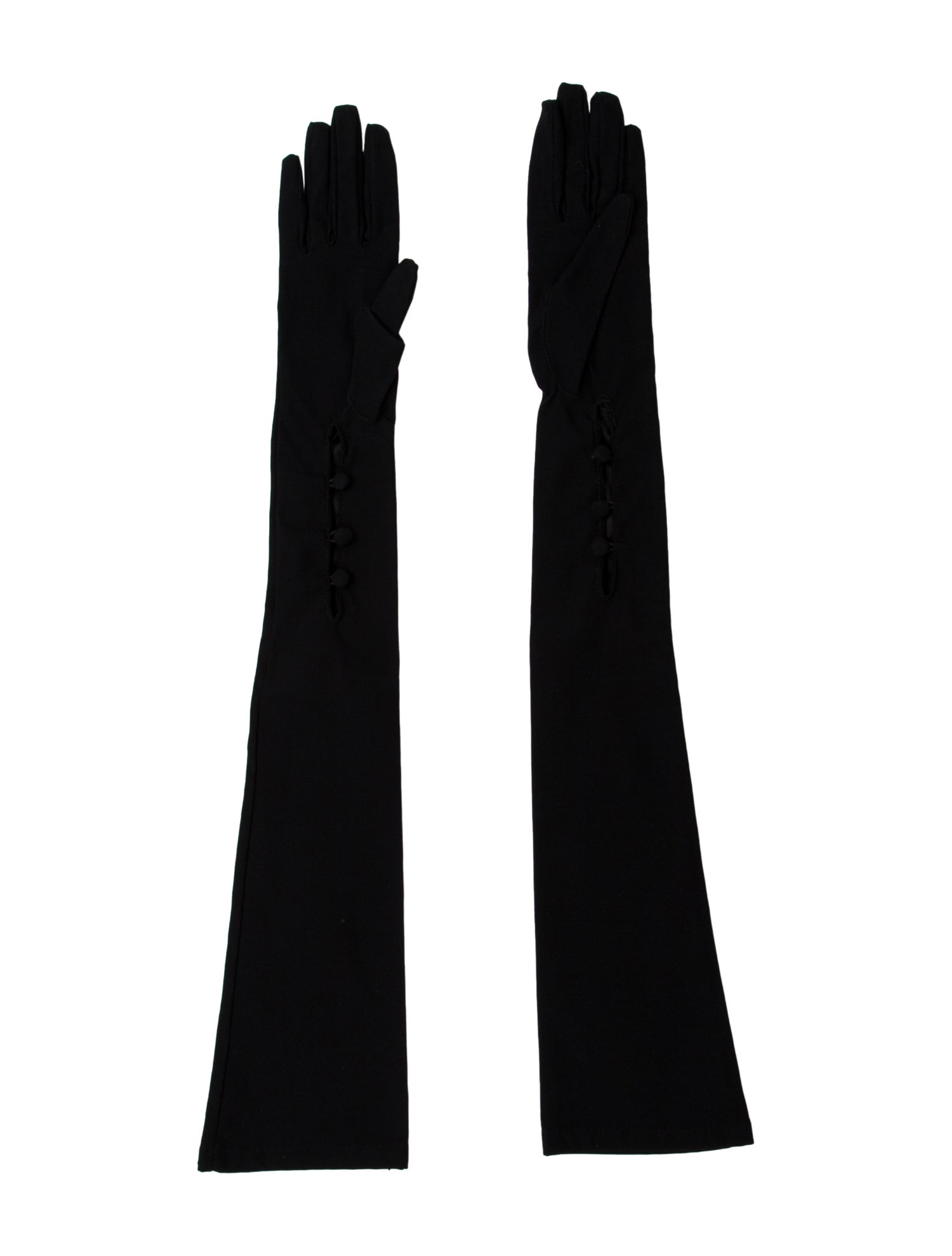 Bergdorf Goodman Long Gloves