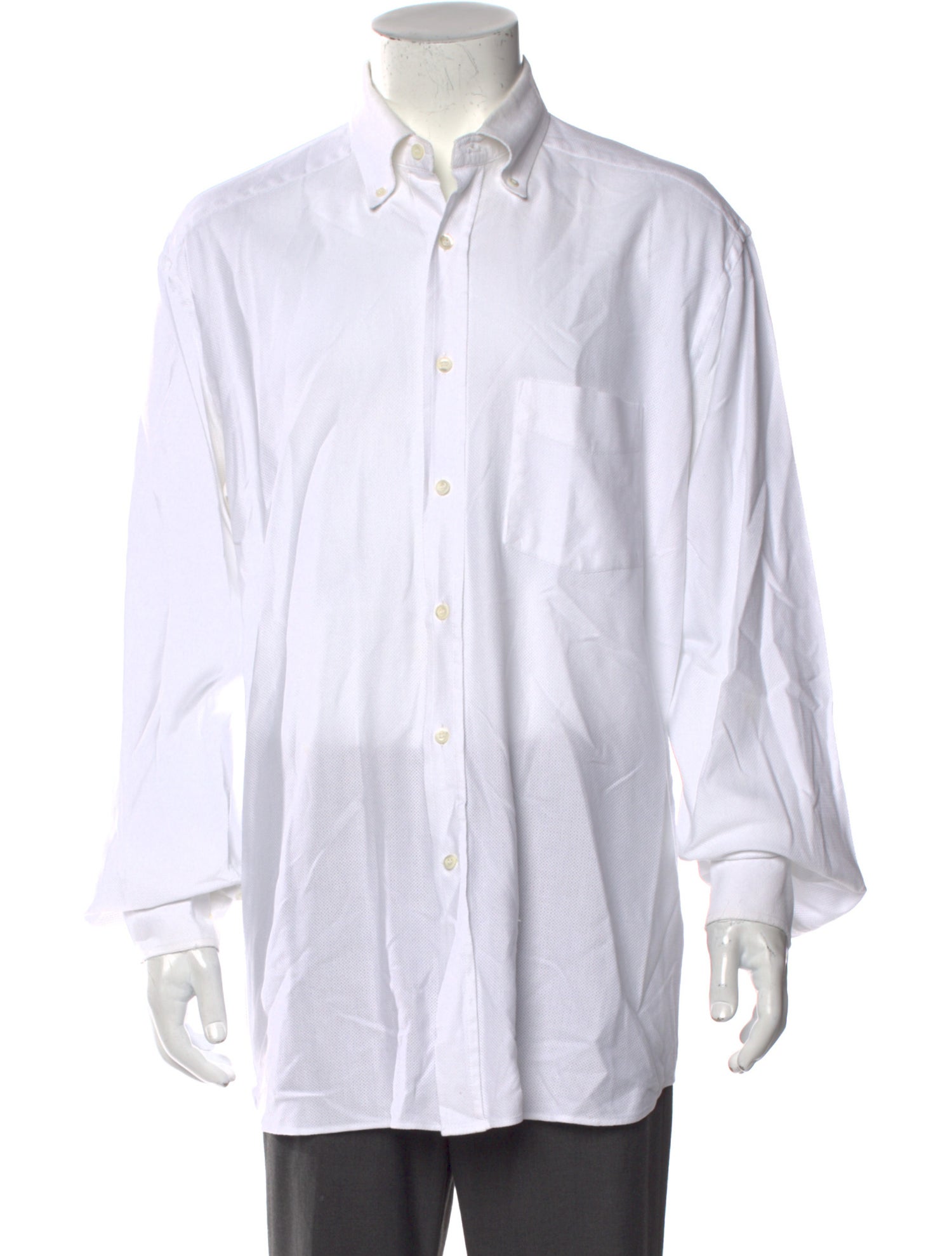 Bergdorf Goodman Long Sleeve Dress Shirt
