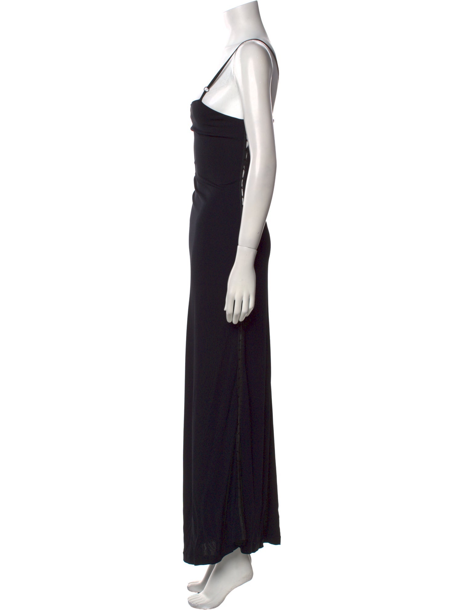 Rozae Nichols Square Neckline Long Dress