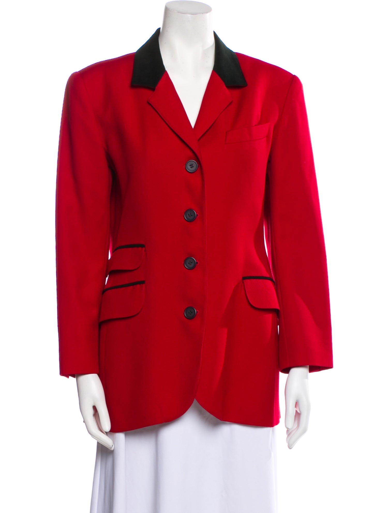 Bergdorf Goodman Wool Blazer