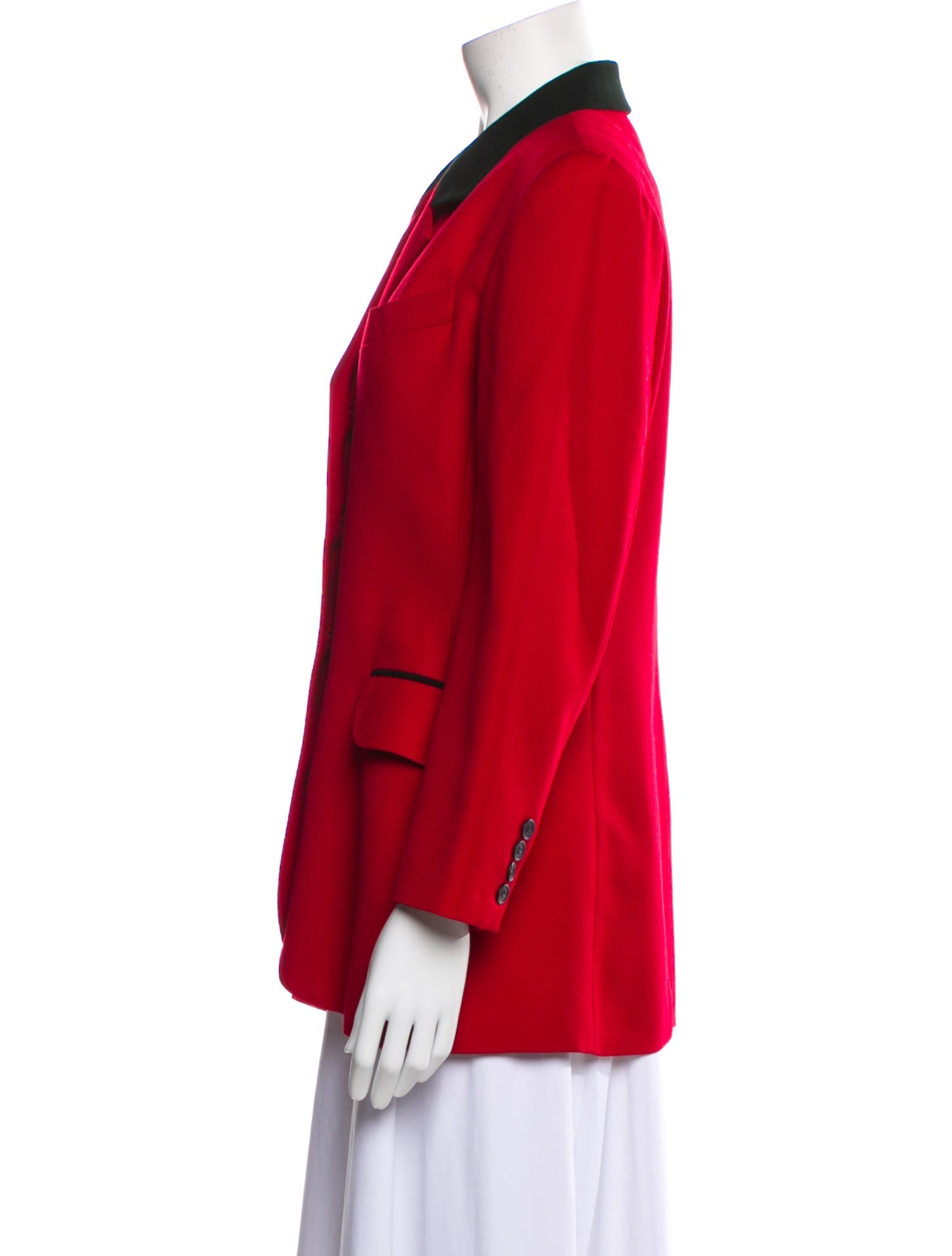 Bergdorf Goodman Wool Blazer