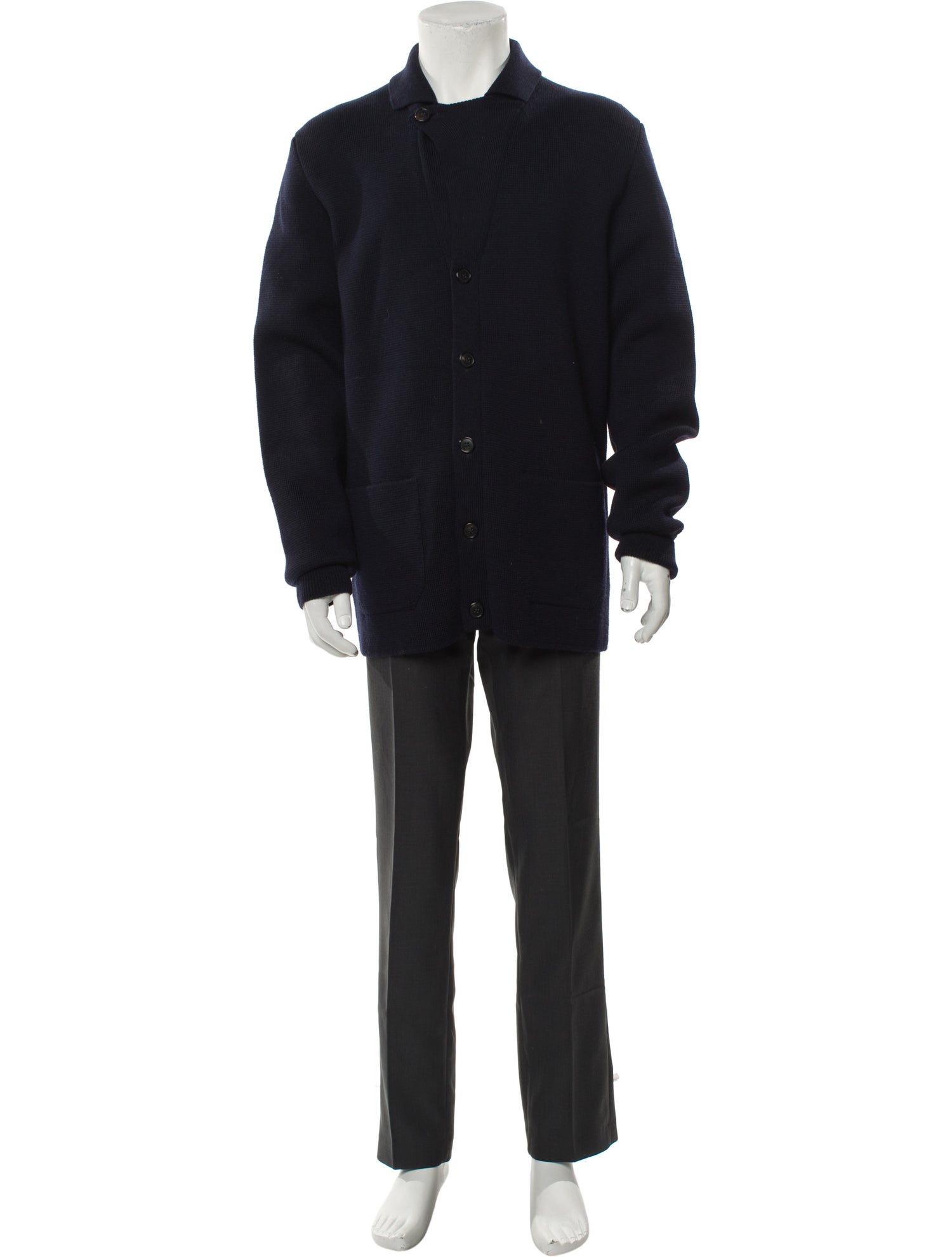 Bergdorf Goodman Merino Wool Overcoat