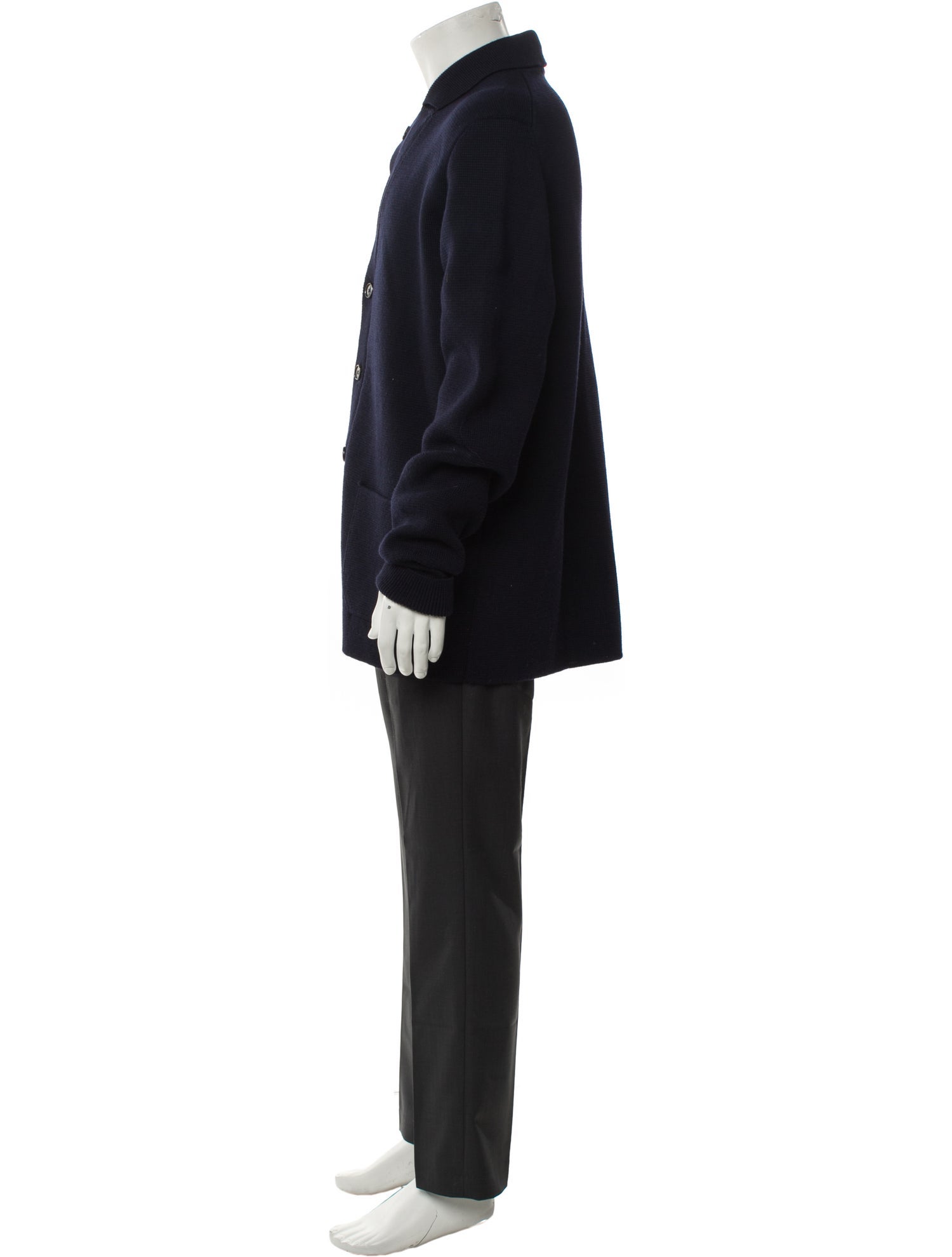 Bergdorf Goodman Merino Wool Overcoat