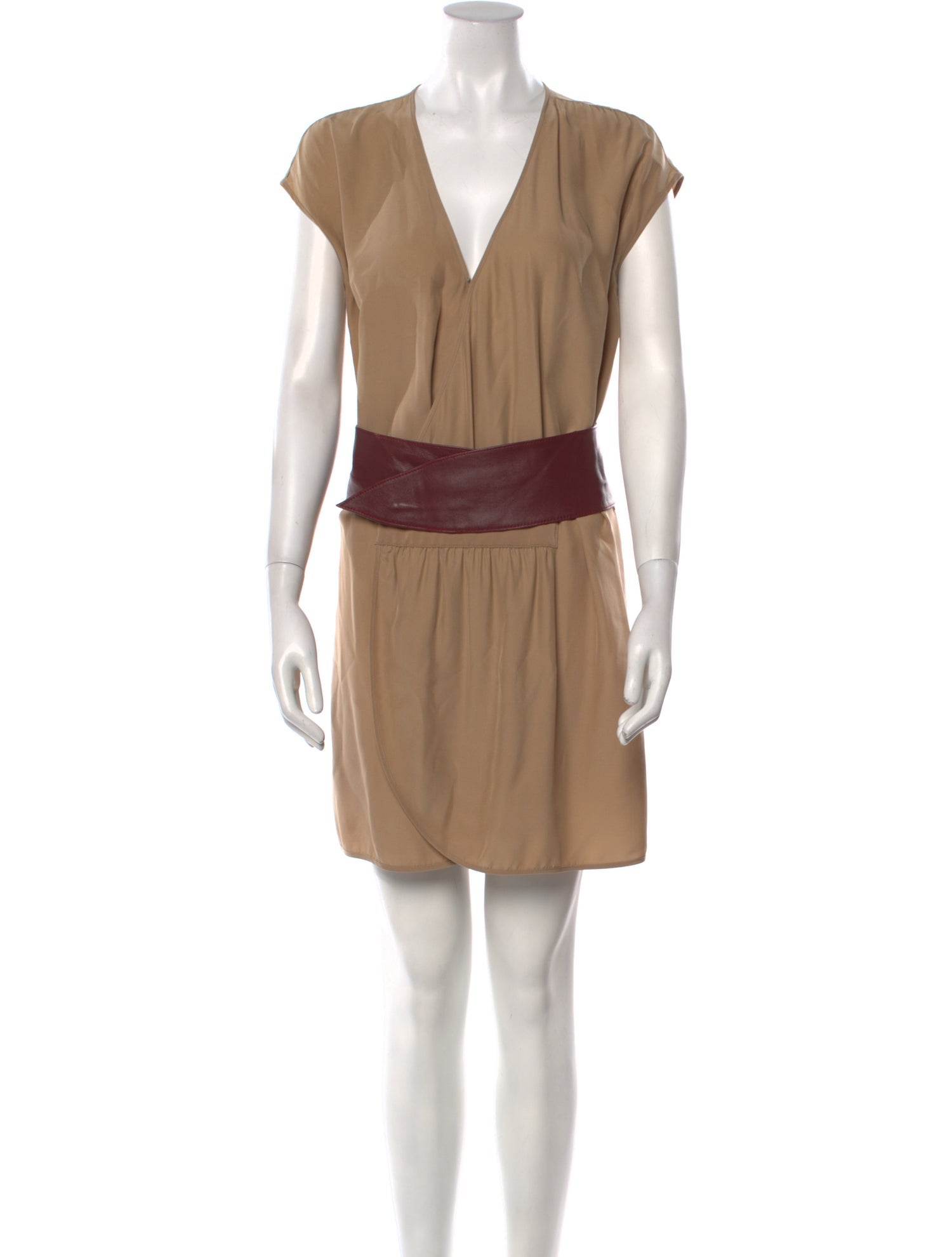 Bergdorf Goodman Silk Mini Dress