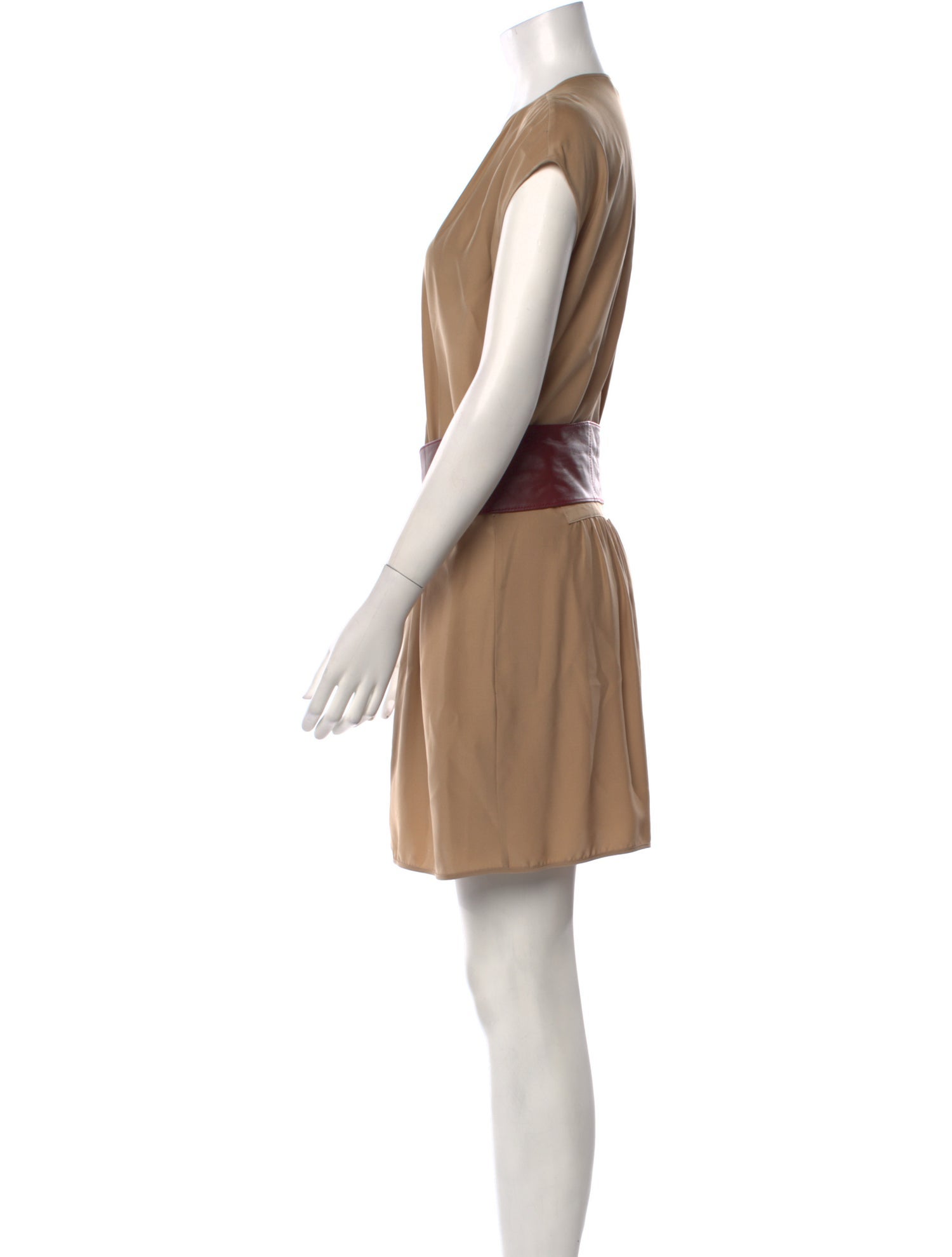 Bergdorf Goodman Silk Mini Dress