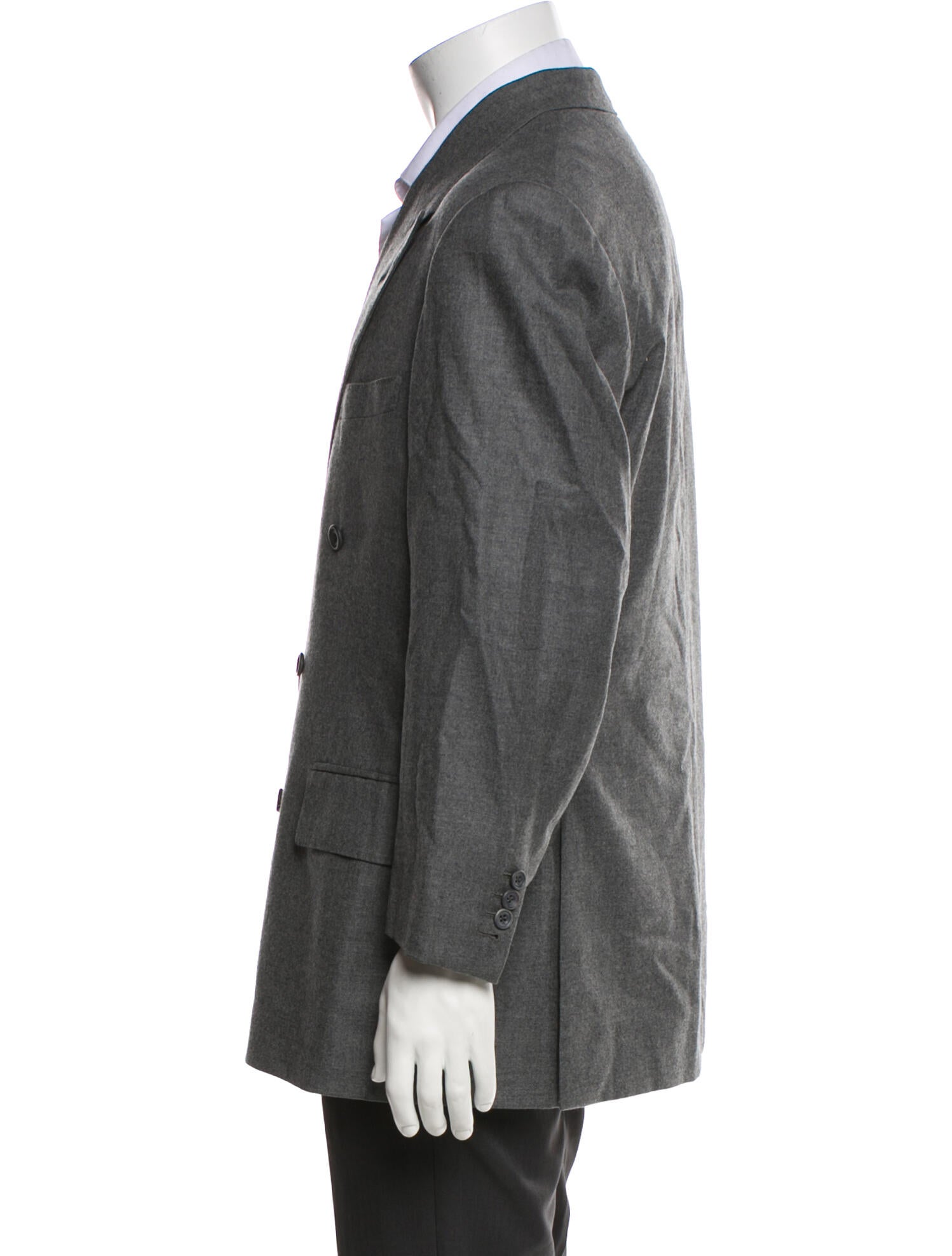 Bergdorf Goodman Wool Two-Piece Blazer