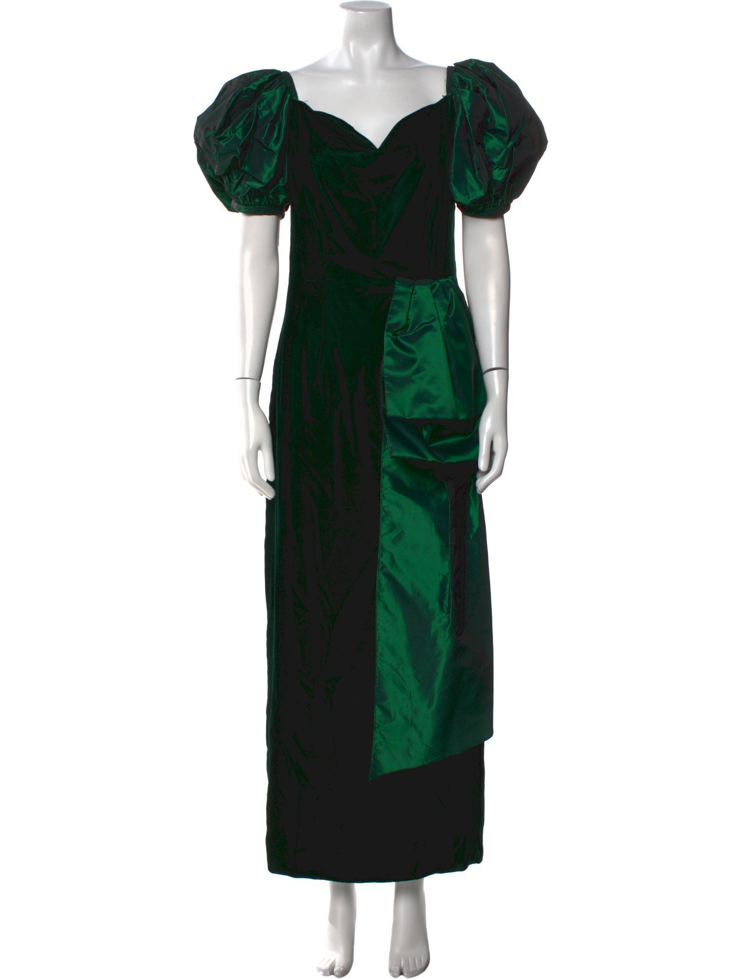 Bergdorf Goodman Vintage Long Dress