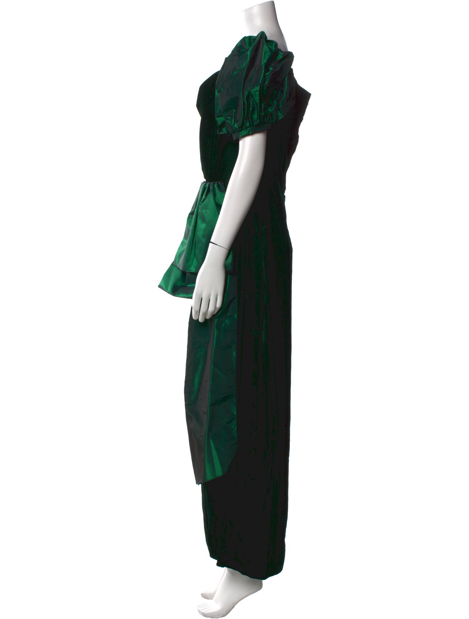 Bergdorf Goodman Vintage Long Dress