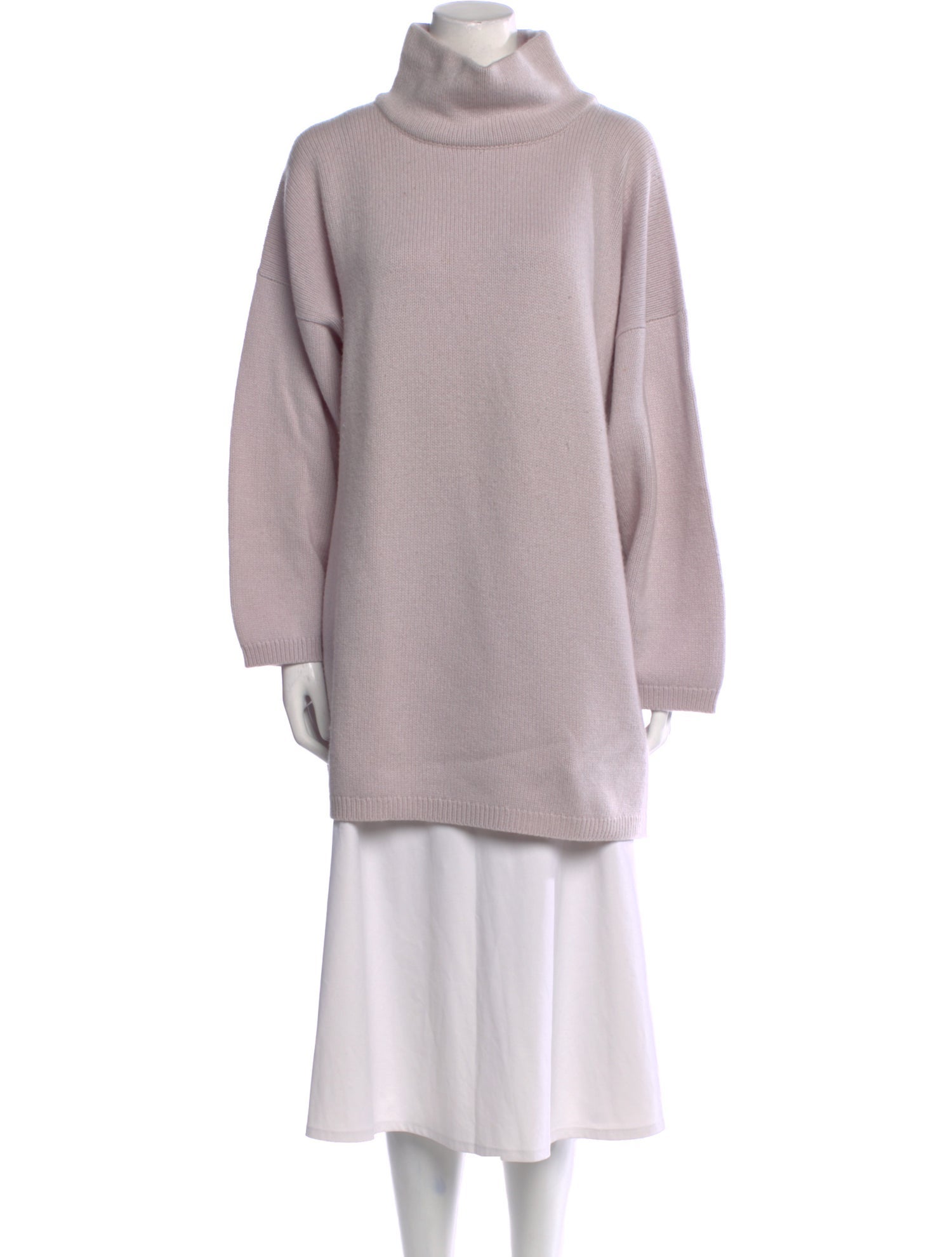 Bergdorf Goodman Cashmere Cowl Neck Sweater