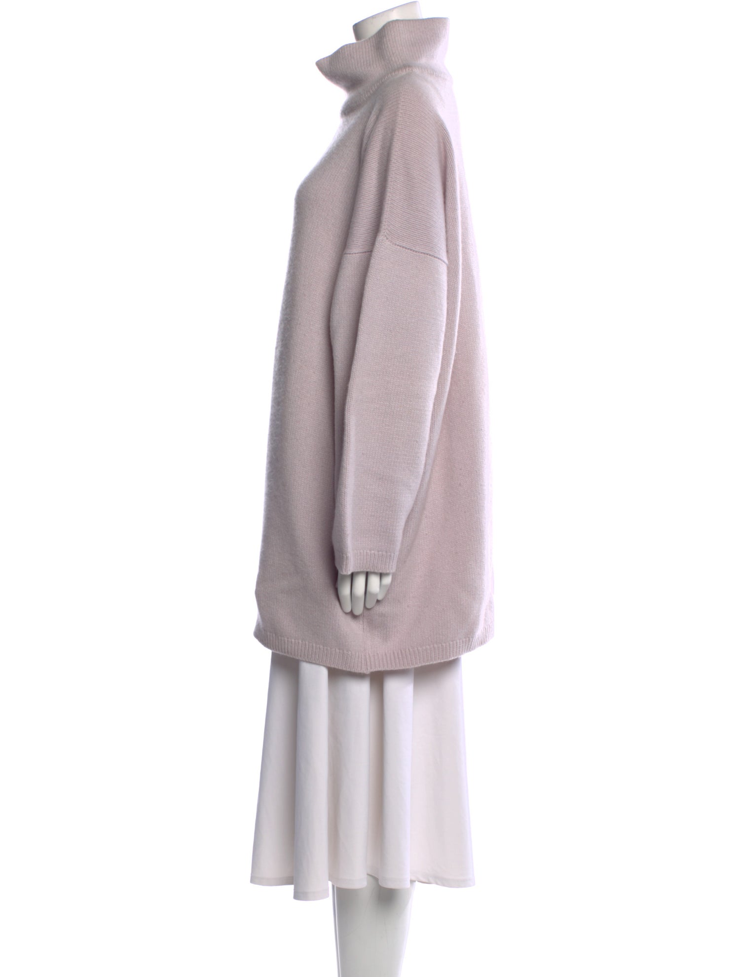 Bergdorf Goodman Cashmere Cowl Neck Sweater