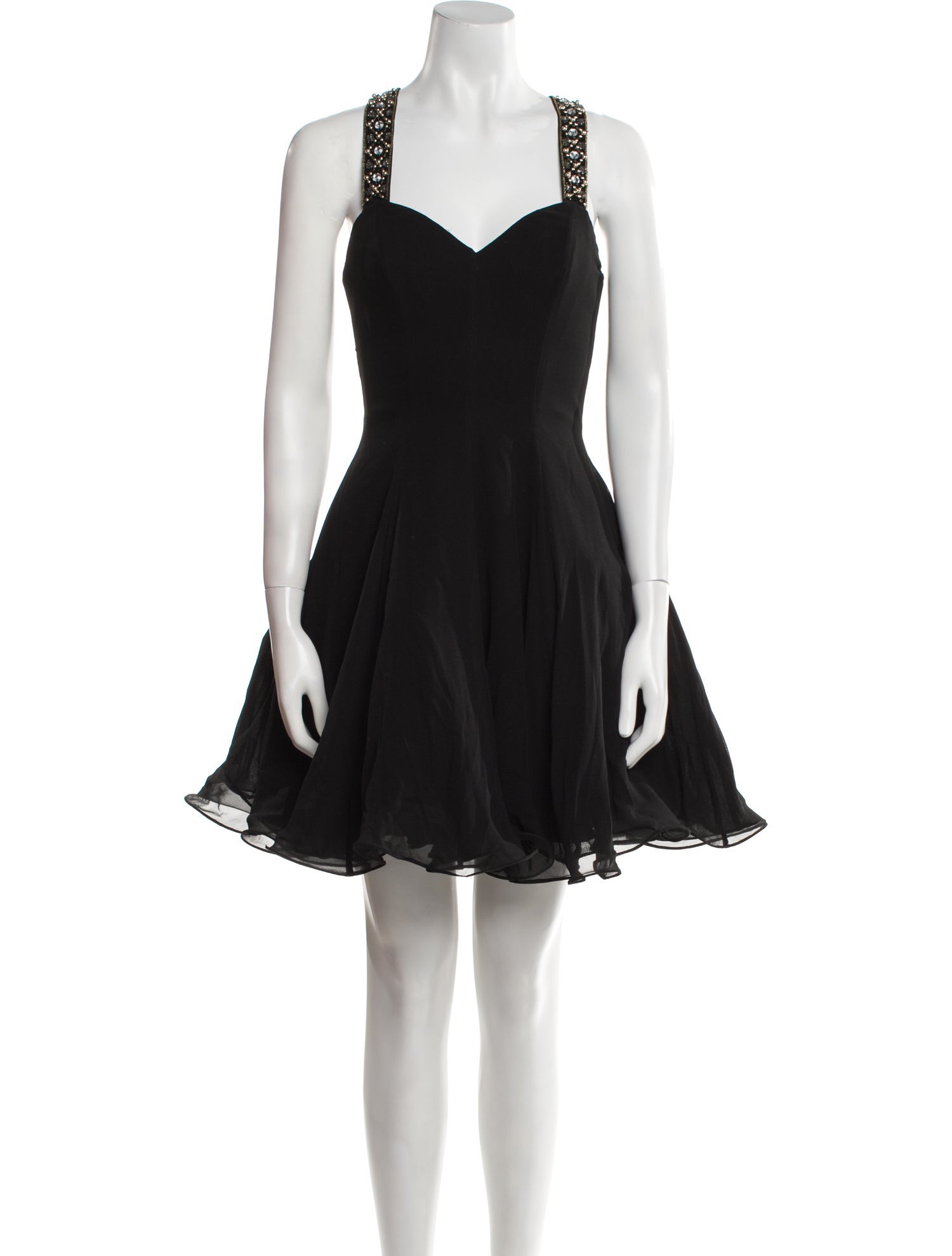 Bergdorf Goodman Vintage Mini Dress