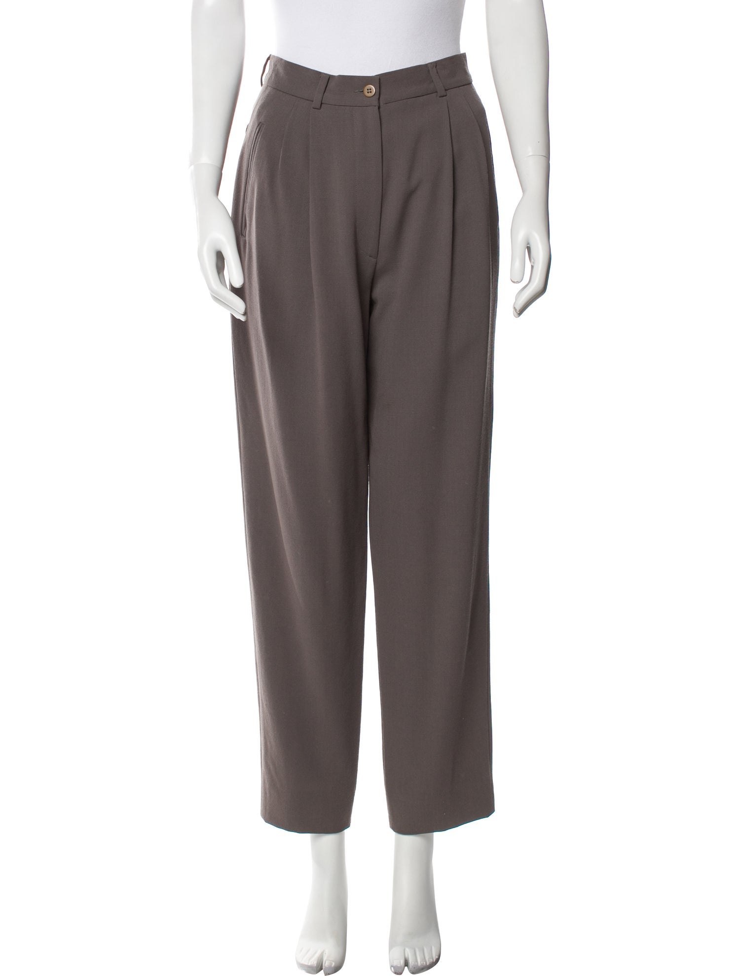 Bergdorf Goodman Straight Leg Pants