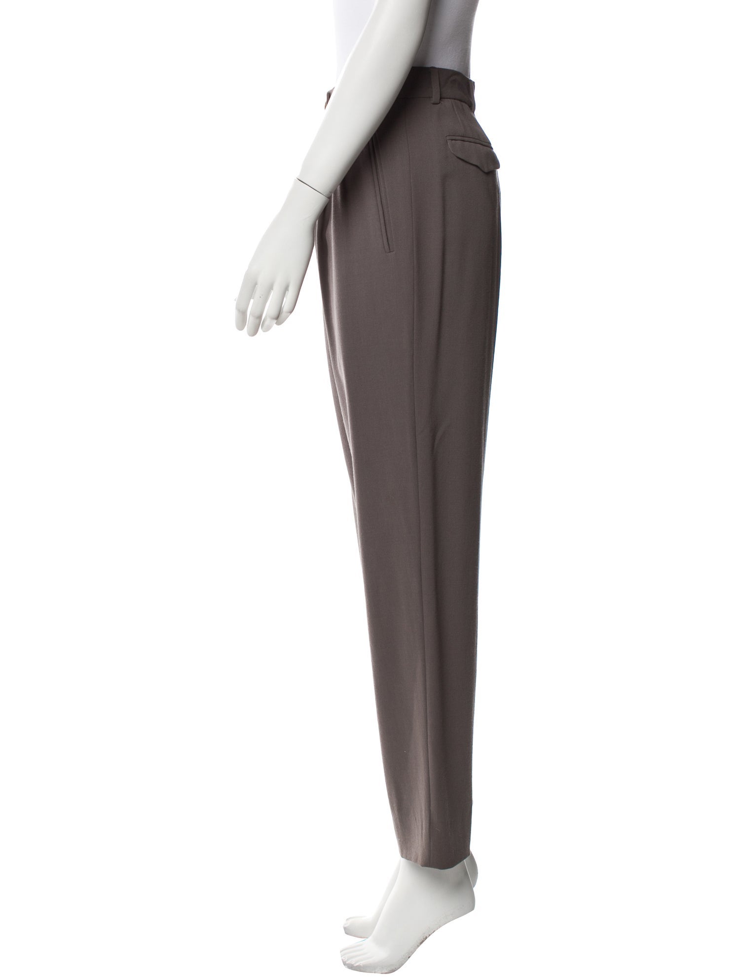 Bergdorf Goodman Straight Leg Pants