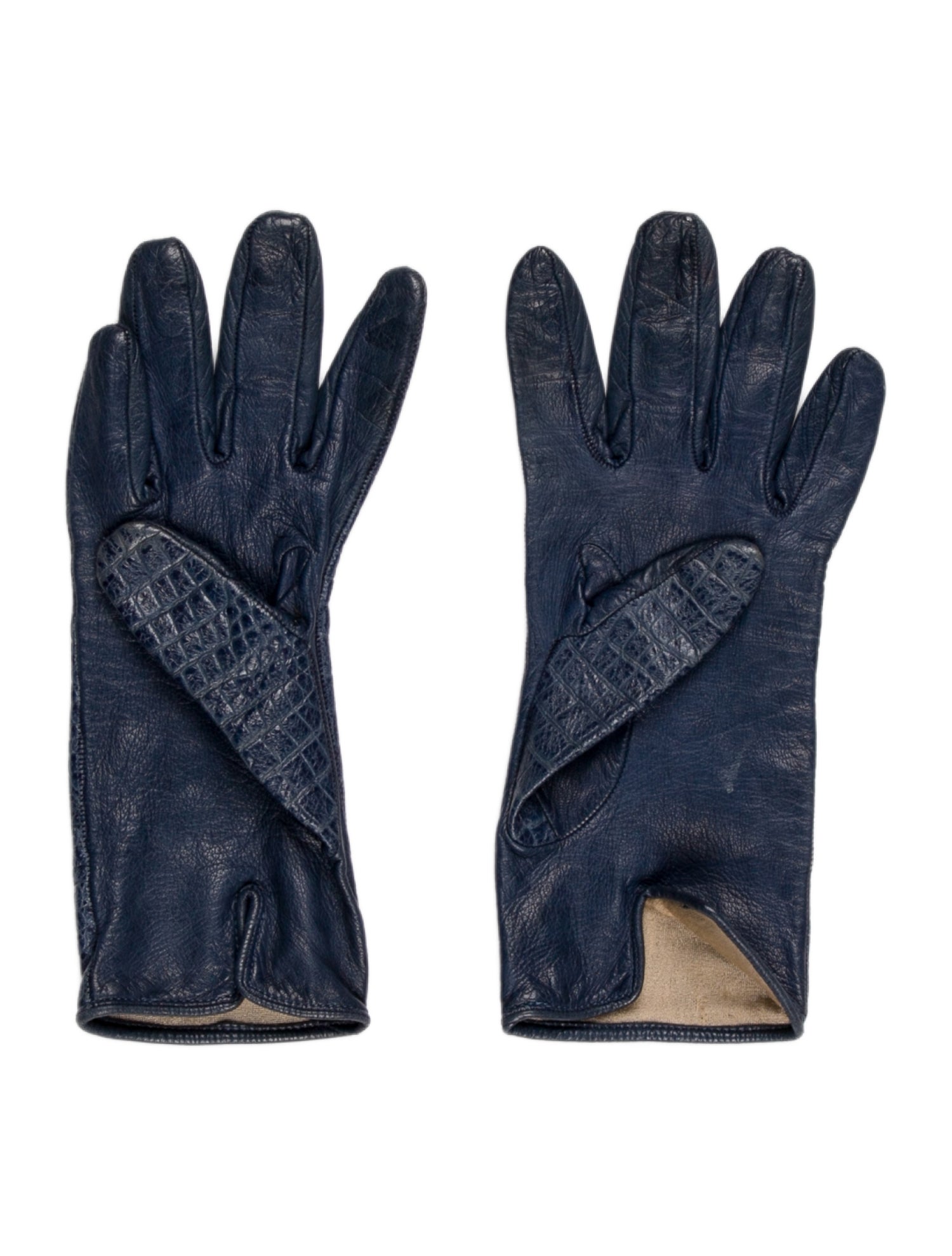Bergdorf Goodman Leather Gloves