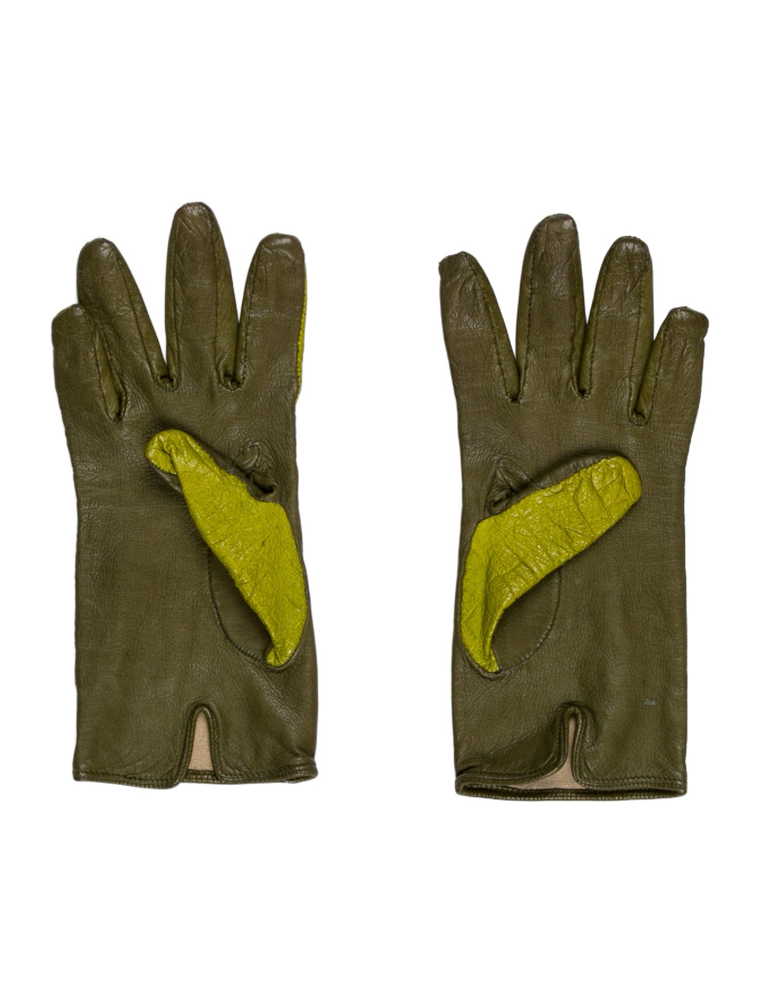 Bergdorf Goodman Leather Gloves