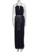 Milly Of New York Striped Long Dress