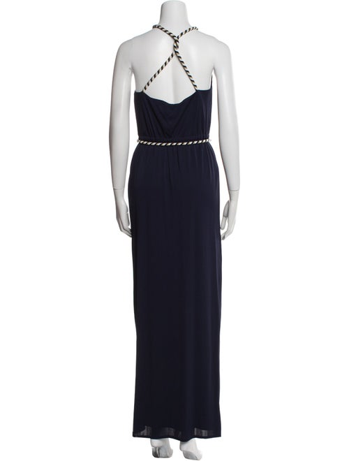 Milly Of New York Striped Long Dress