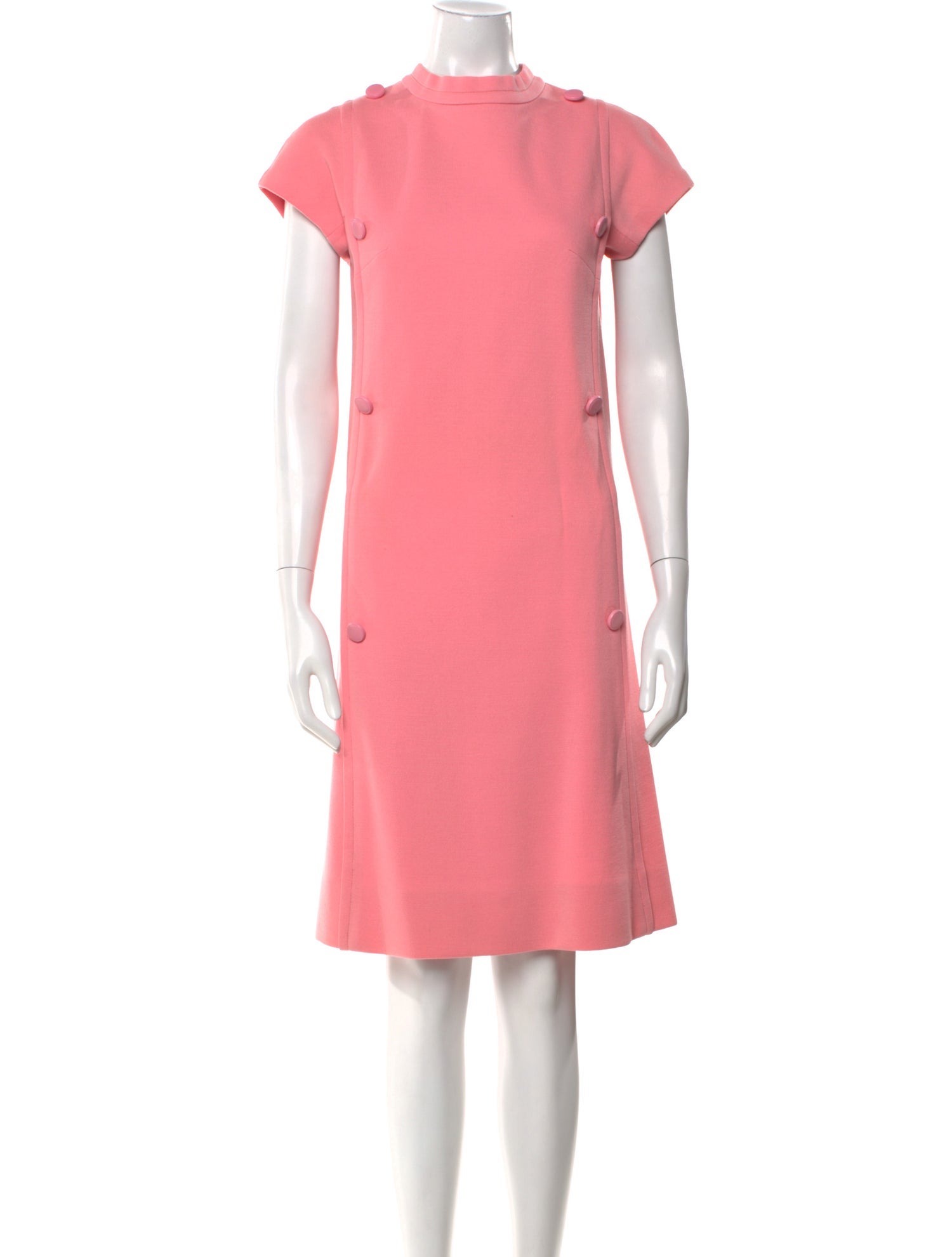 Bergdorf Goodman Silk Knee-Length Dress