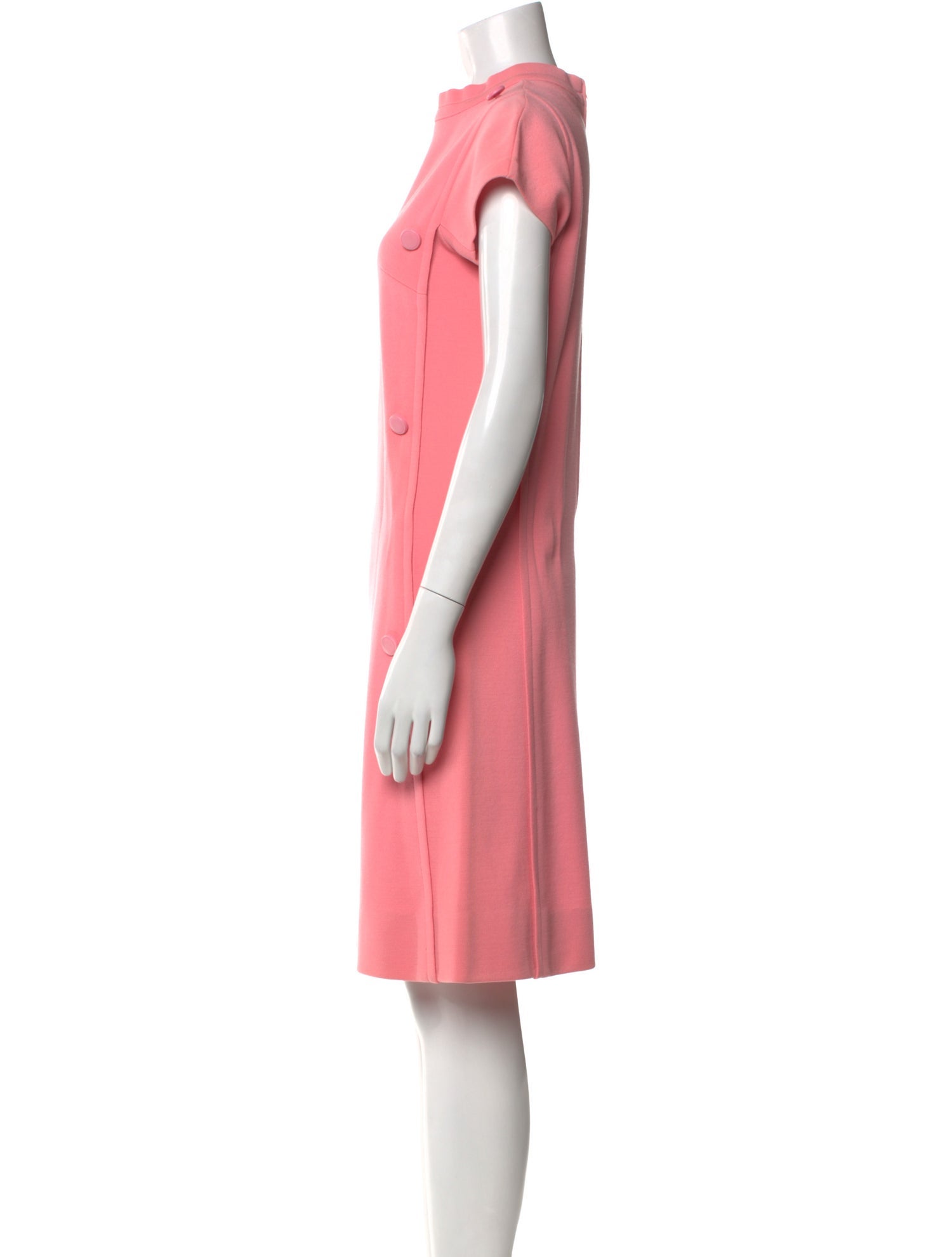 Bergdorf Goodman Silk Knee-Length Dress