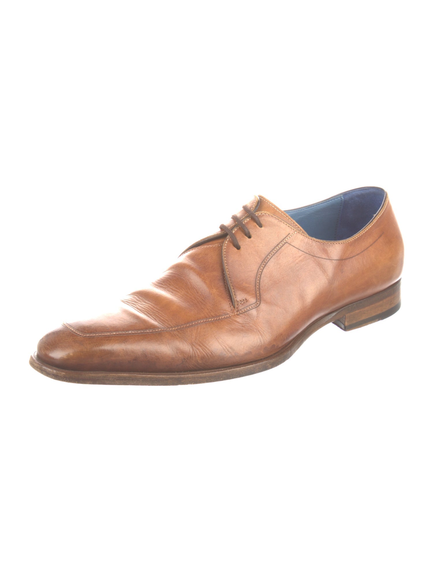 Bergdorf Goodman Leather Derby Shoes