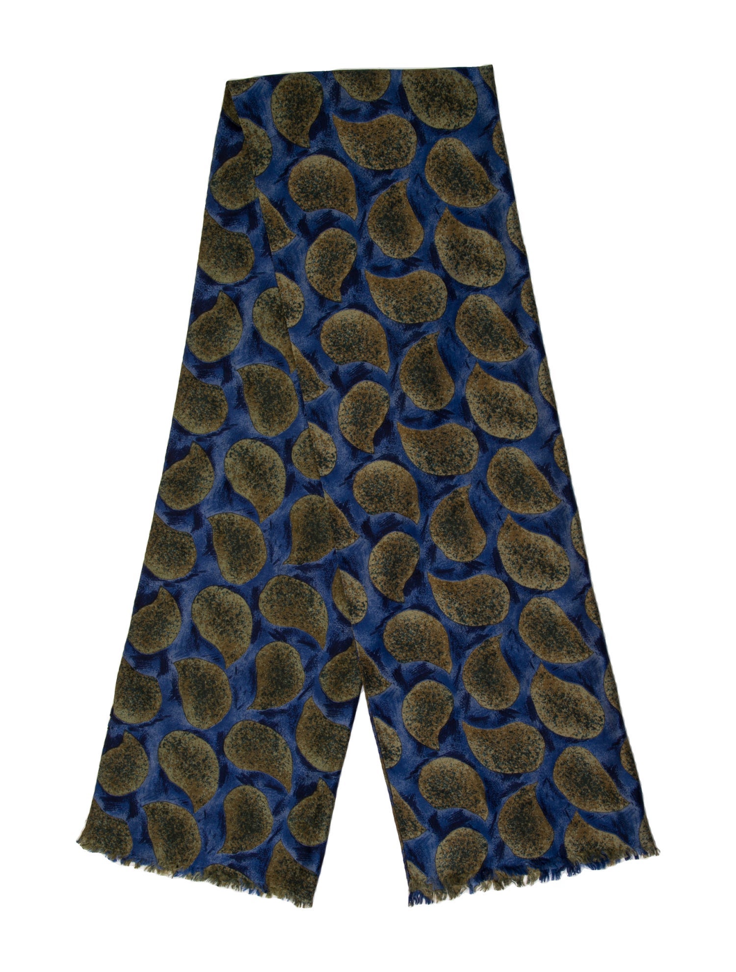 Bergdorf Goodman Silk Printed Scarf