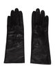 Bergdorf Goodman Solid Leather Gloves