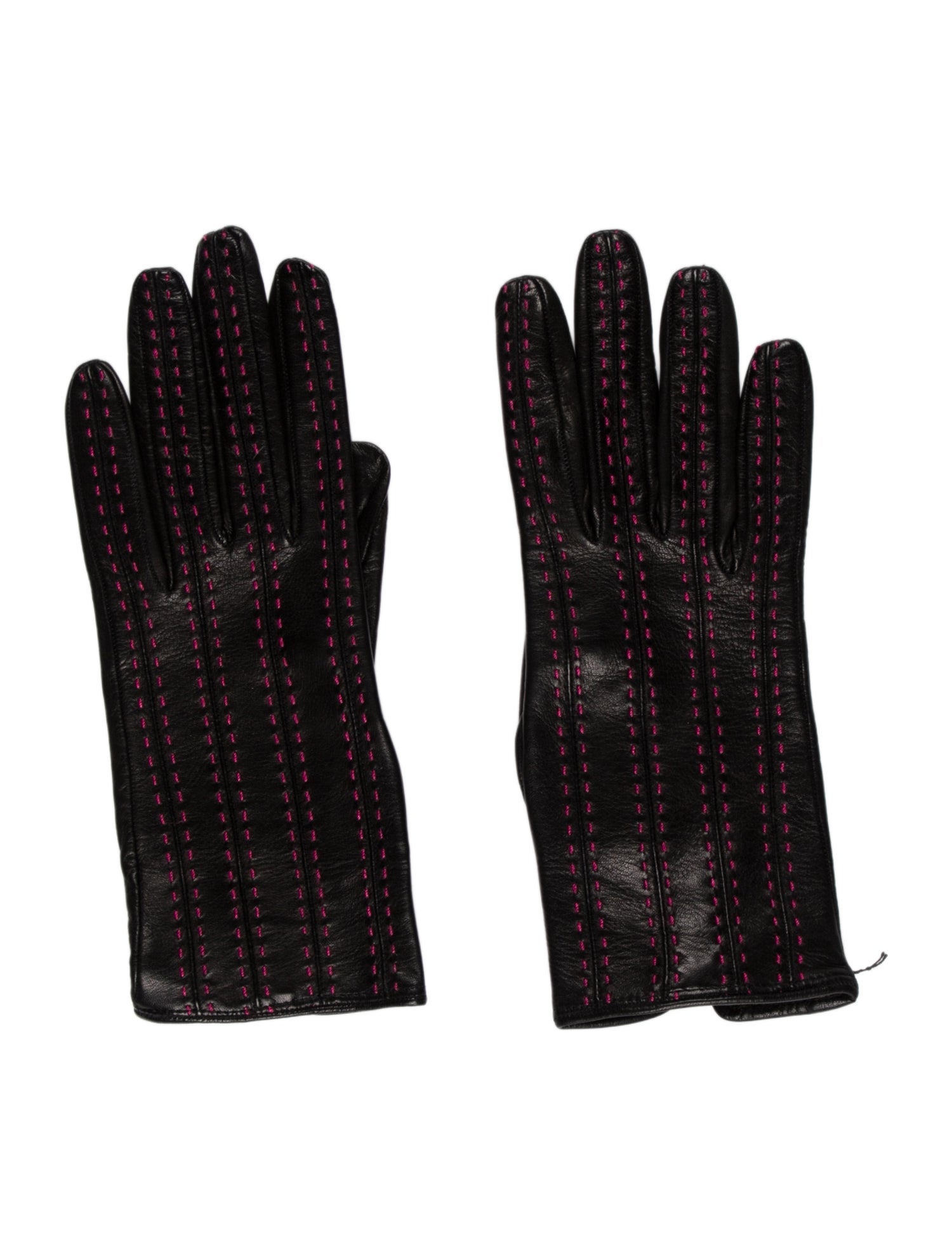 Bergdorf Goodman Leather Gloves