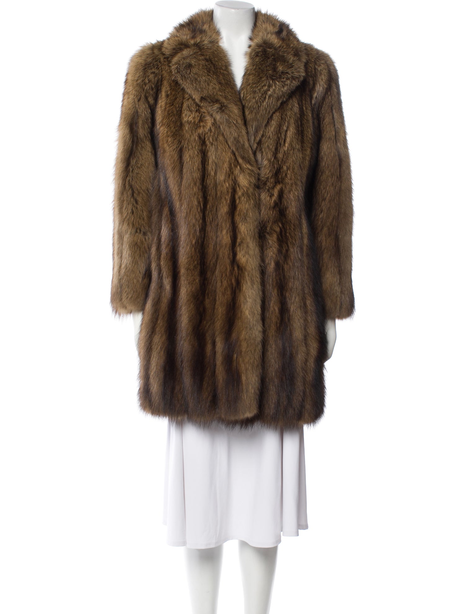 Bergdorf Goodman Fur Fur Coat