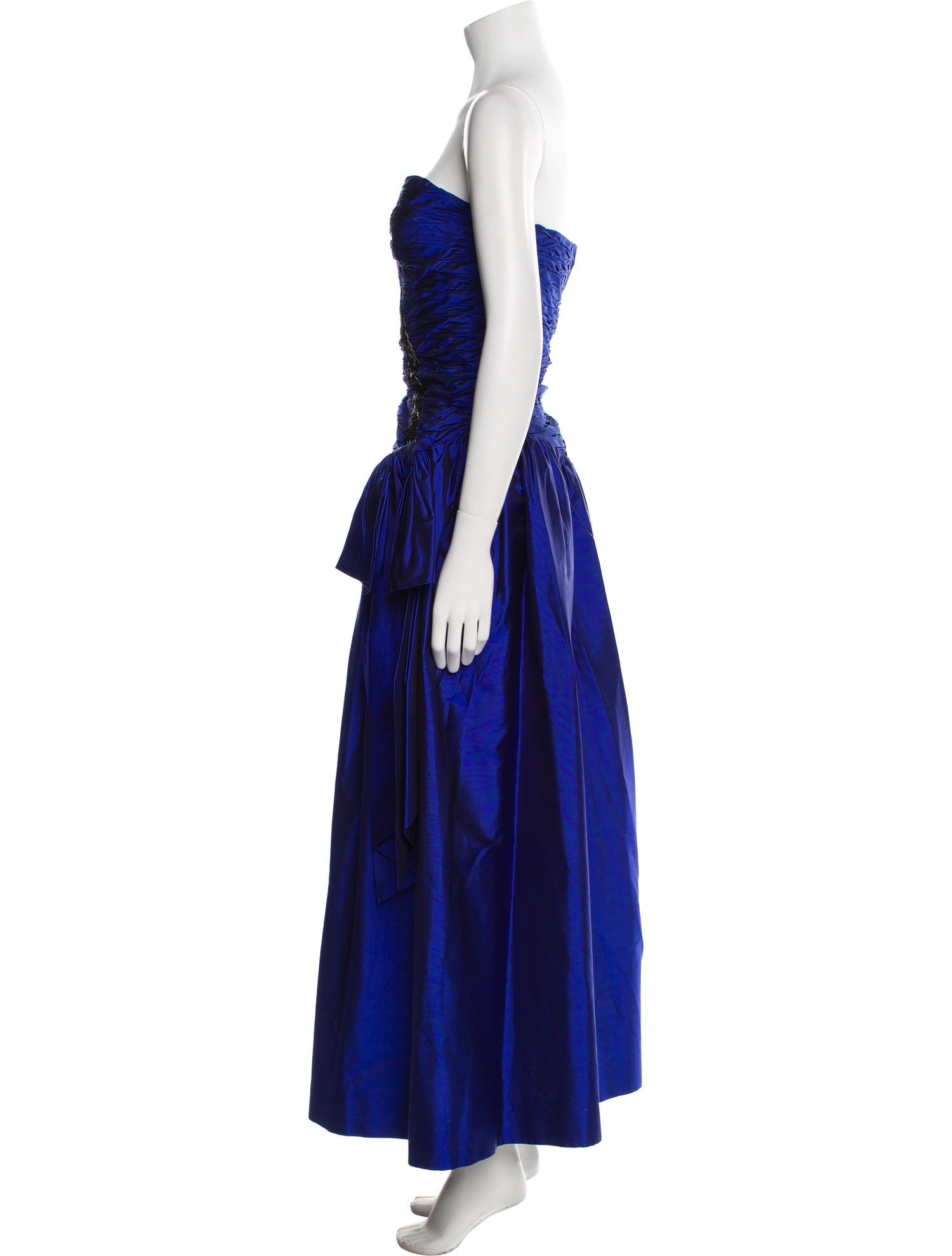 Bergdorf Goodman Silk Long Dress