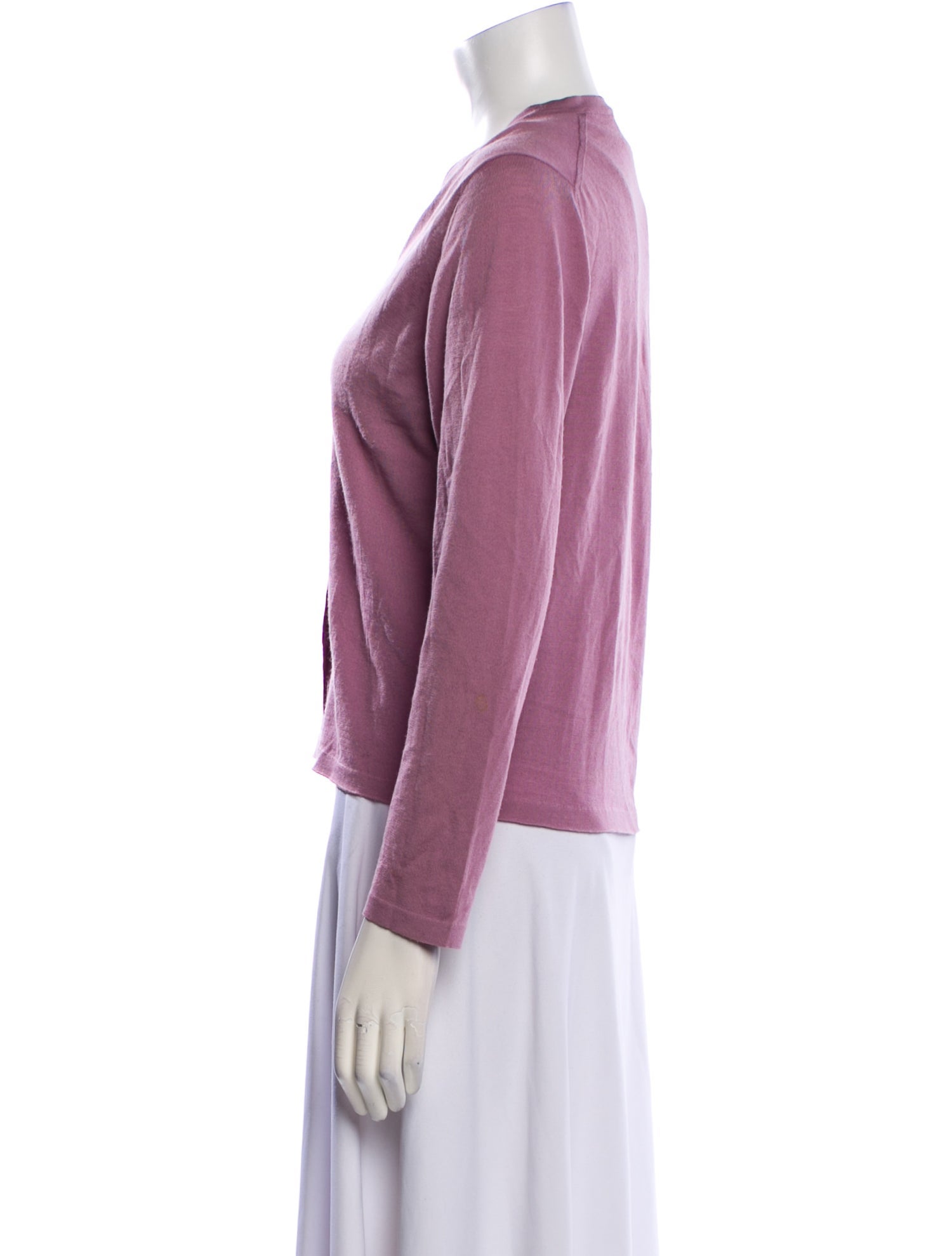 Bergdorf Goodman Wool V-Neck Sweater