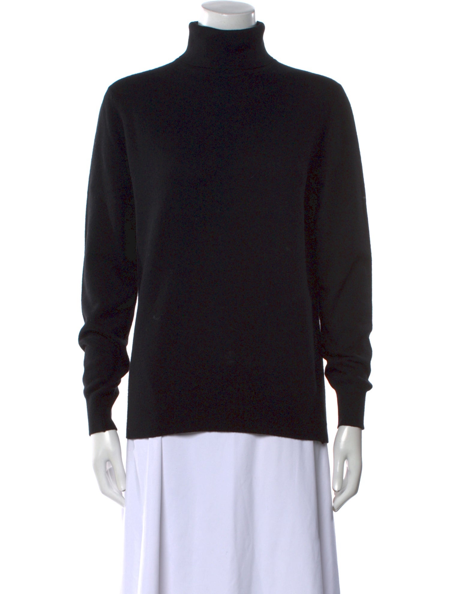 Bergdorf Goodman Cashmere Turtleneck Sweater