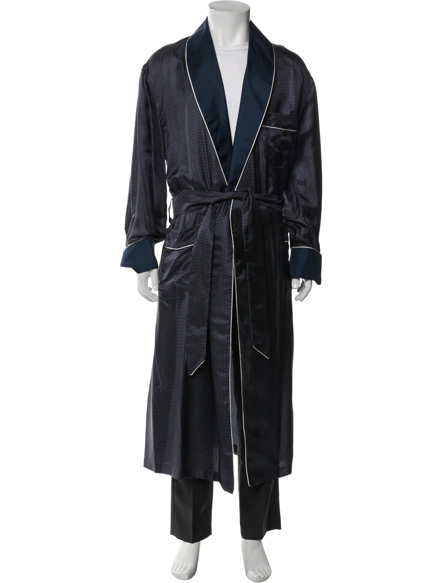 Bergdorf Goodman Silk Robe
