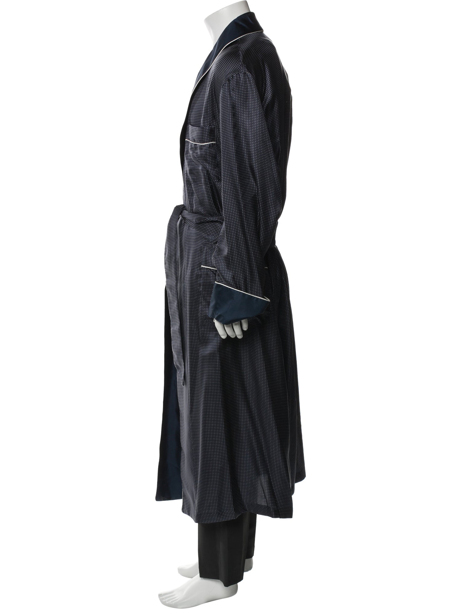 Bergdorf Goodman Silk Robe