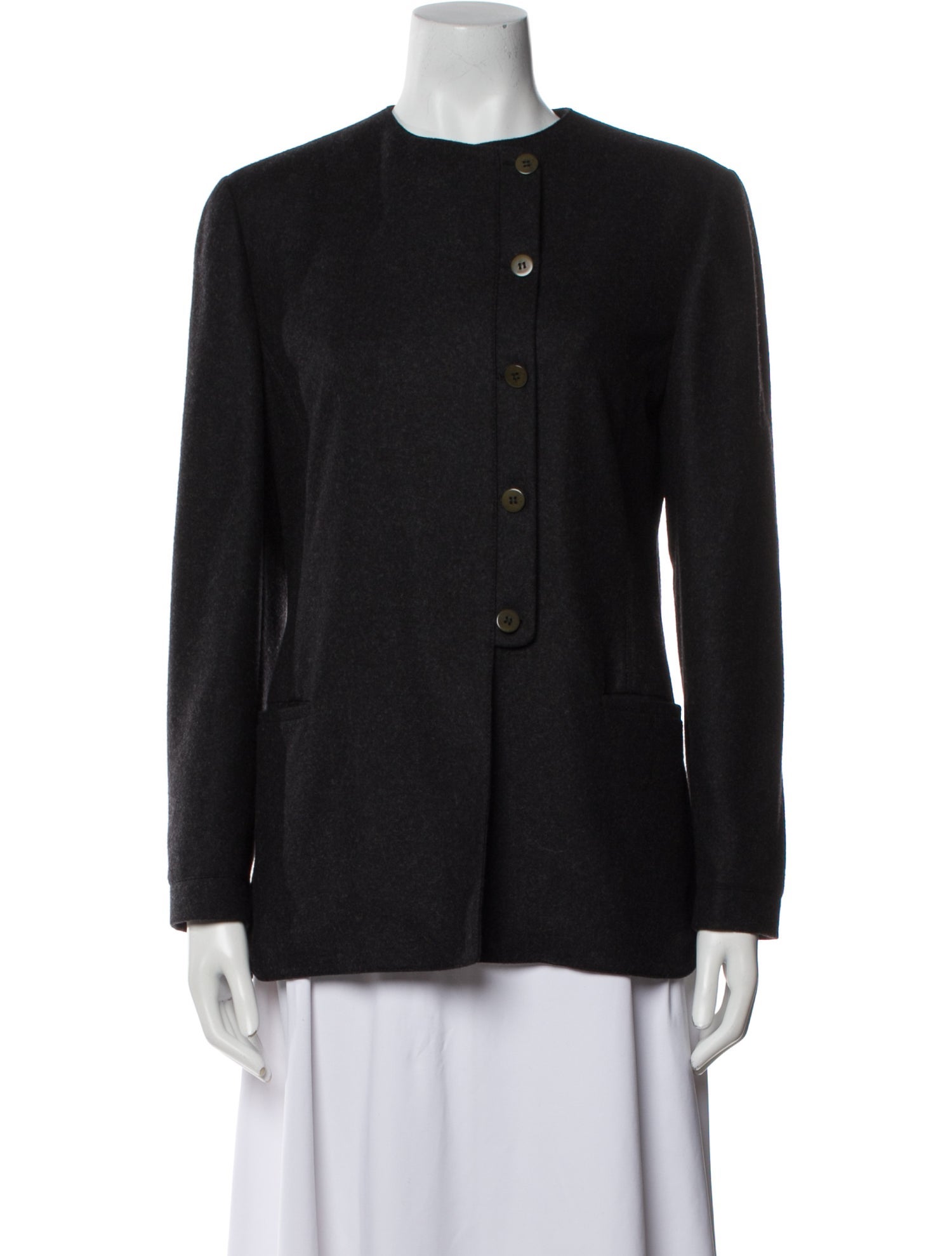 Giorgio Armani Wool Evening Jacket