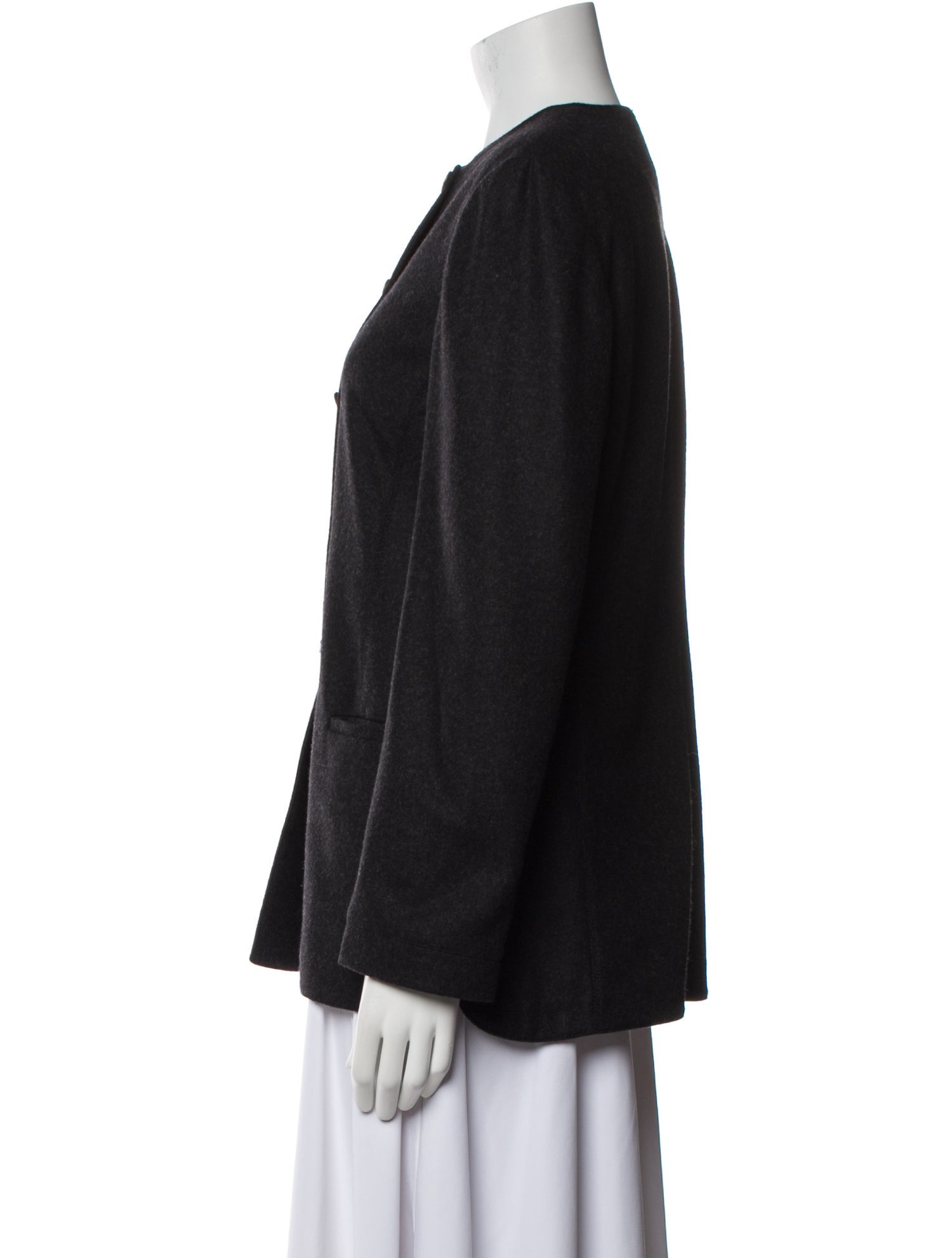 Giorgio Armani Wool Evening Jacket