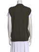Bergdorf Goodman Merino Wool V-Neck Sweater
