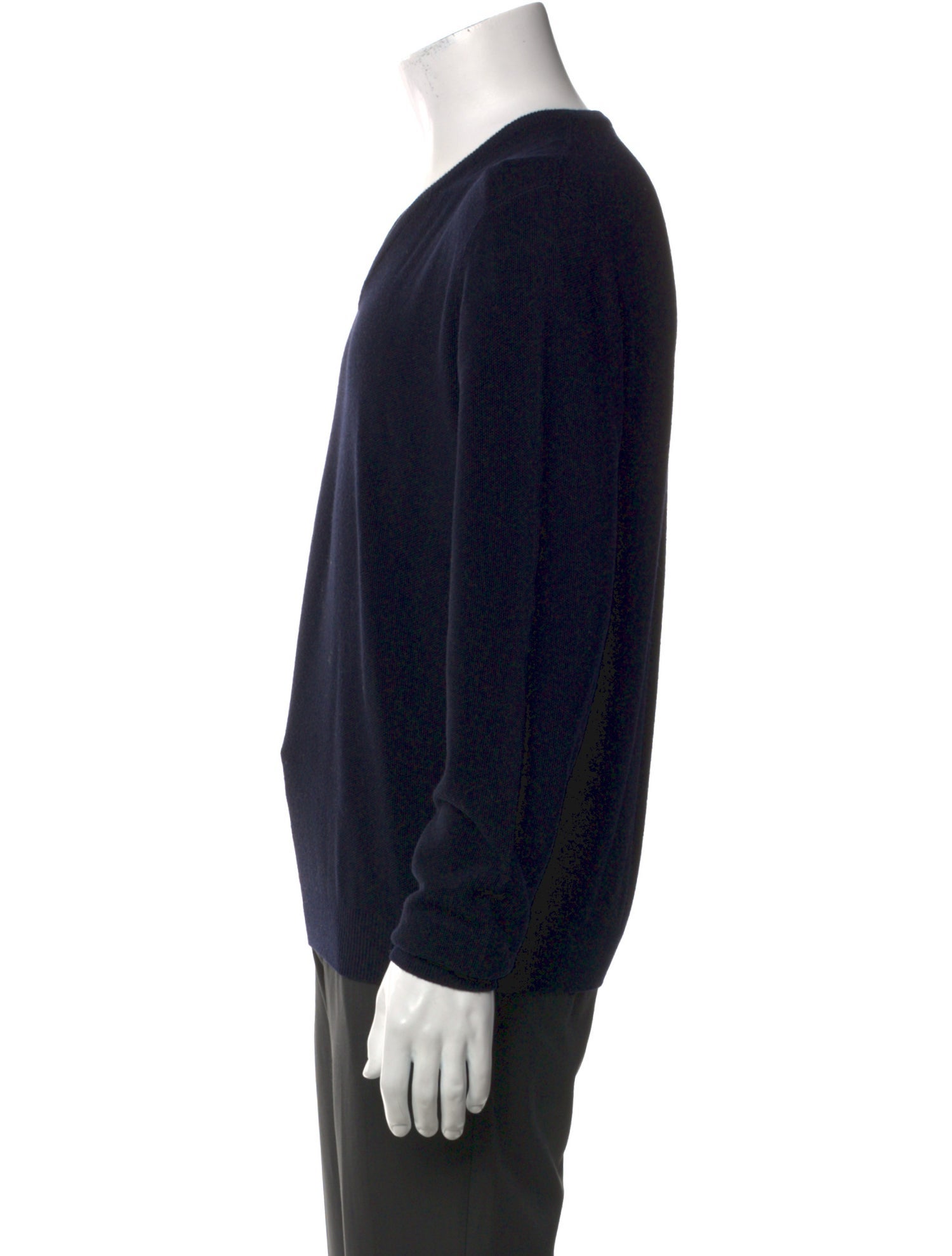 Bergdorf Goodman Wool V-Neck Pullover